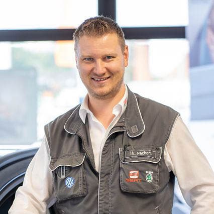 Serviceberater Konstantin Pschorn