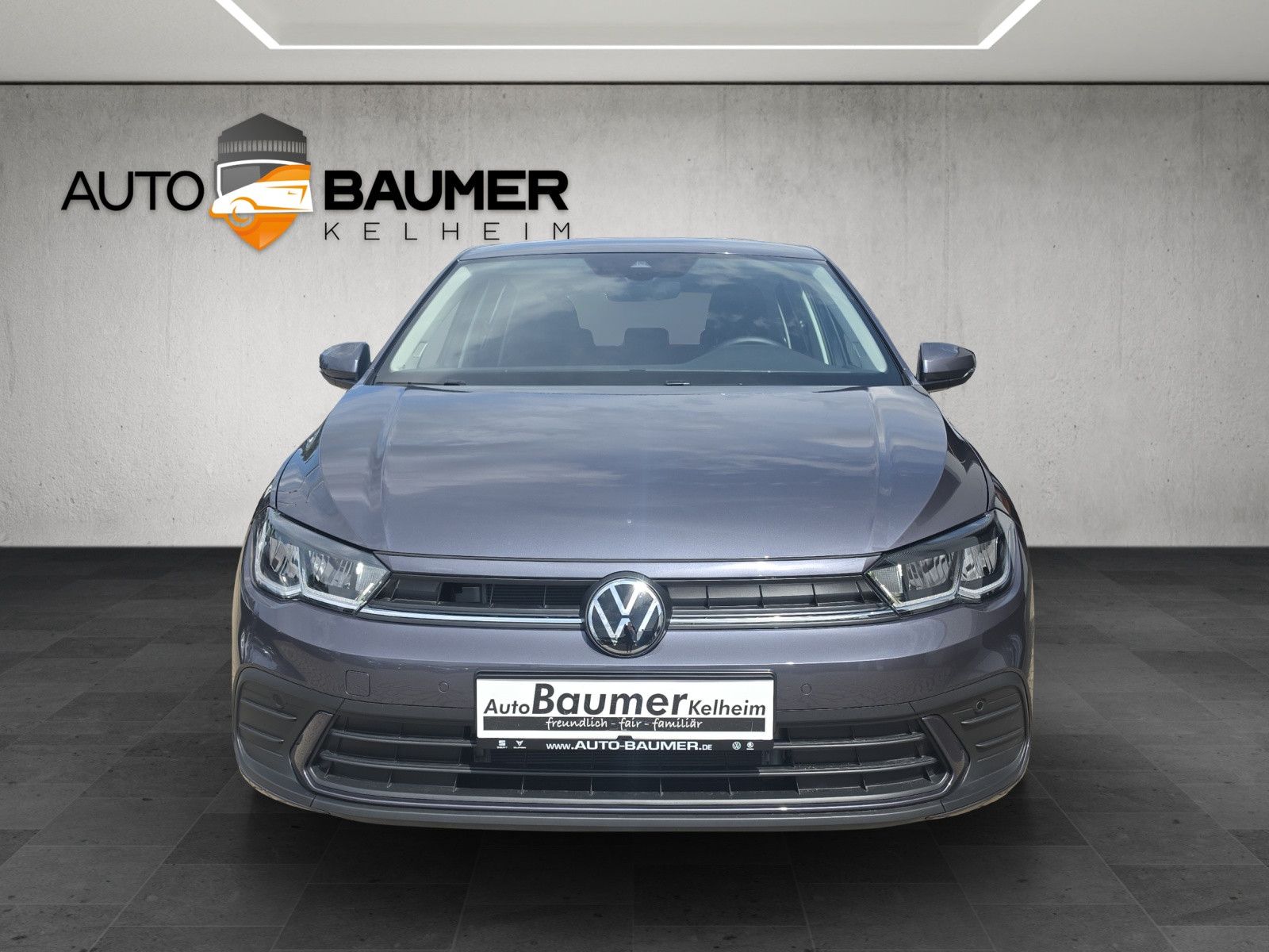 Fahrzeugabbildung Volkswagen Polo VI 1.0 TSI Life NAVI APP CONNECT KAM GJR