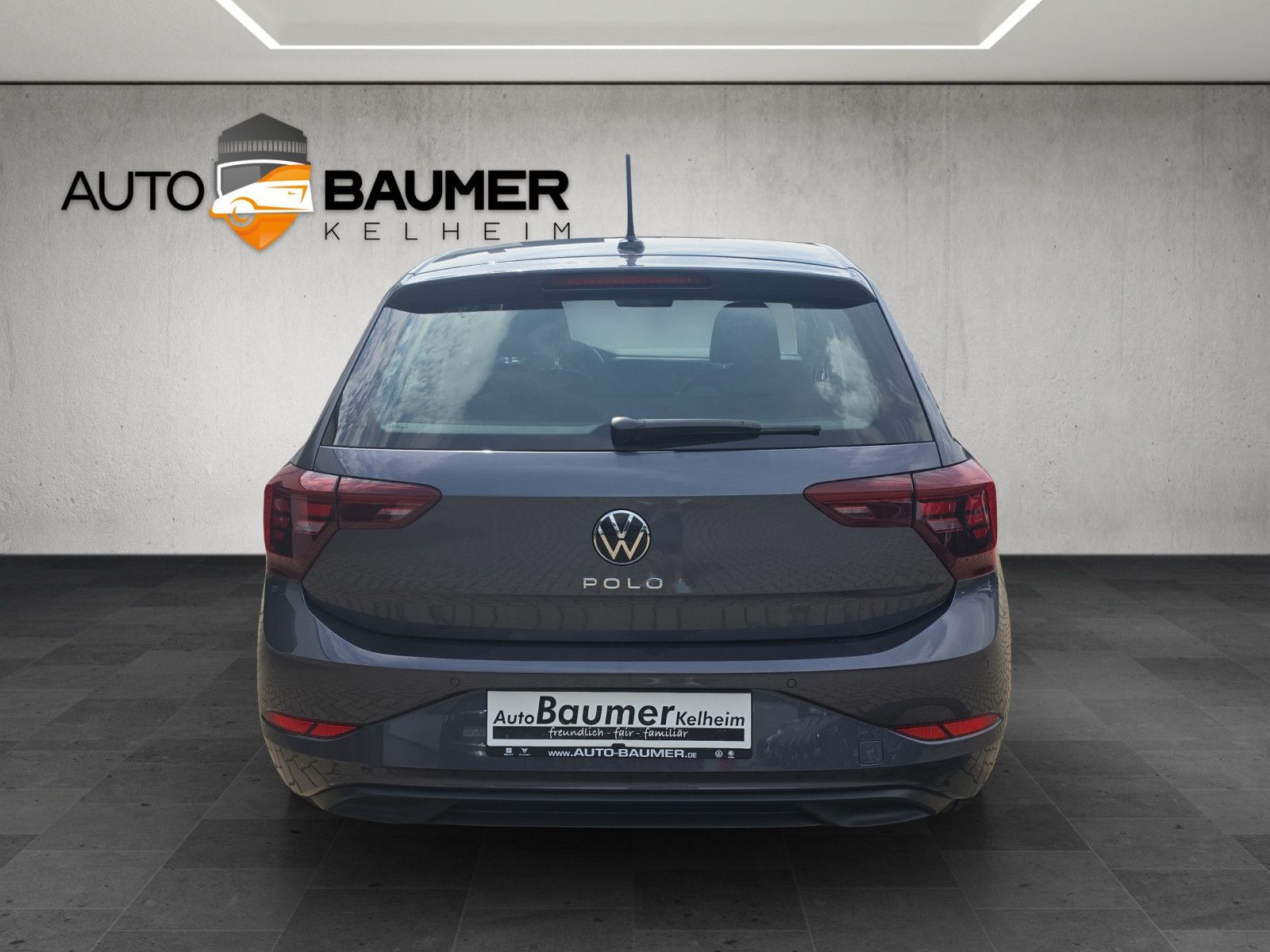 Fahrzeugabbildung Volkswagen Polo VI 1.0 TSI Life NAVI APP CONNECT KAM GJR
