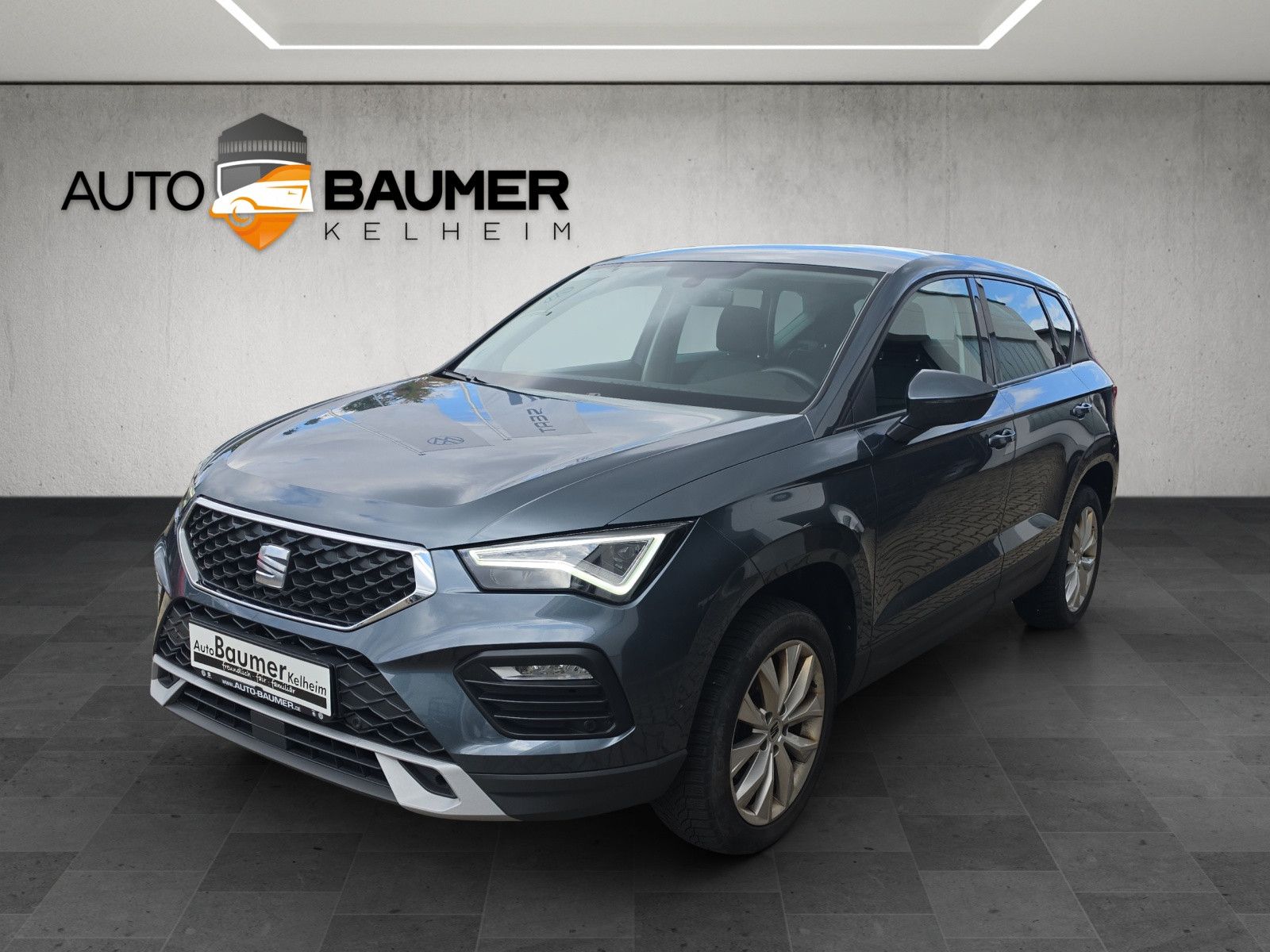 SEAT Ateca 1.5 TSI Style AHK VORB. BEATS NAVI PDC