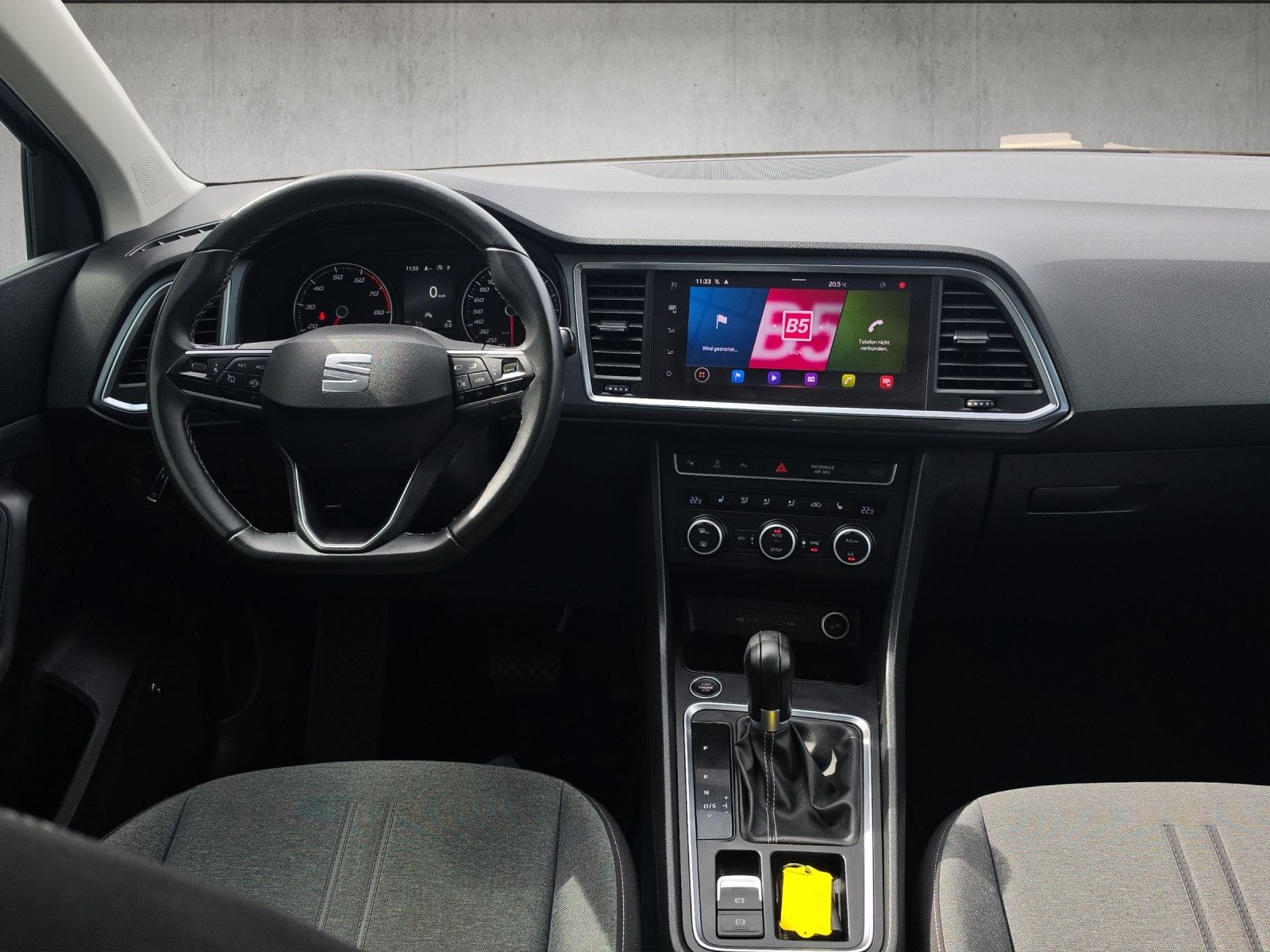 Fahrzeugabbildung SEAT Ateca 1.5 TSI Style AHK VORB. BEATS NAVI PDC