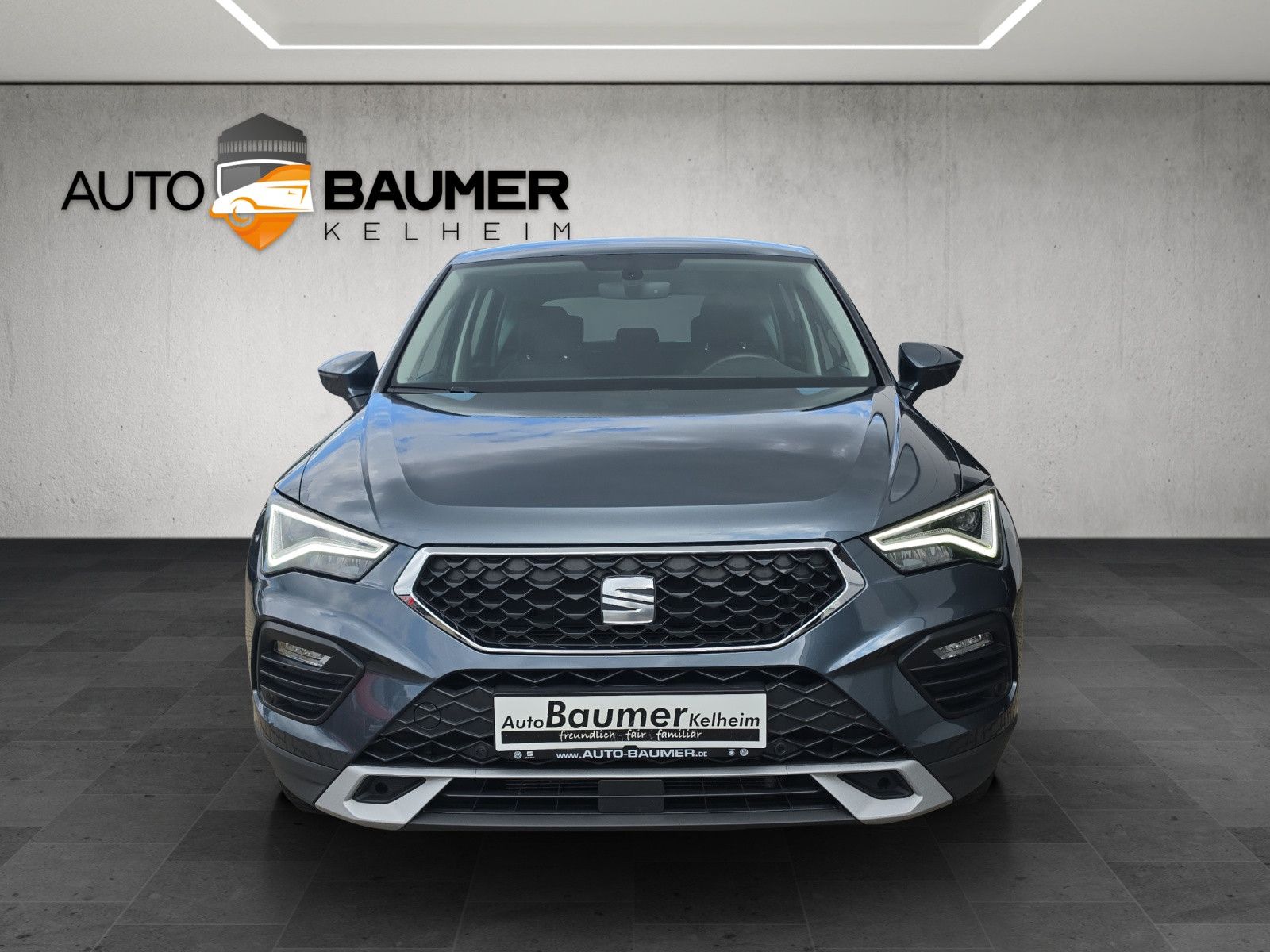 Fahrzeugabbildung SEAT Ateca 1.5 TSI Style AHK VORB. BEATS NAVI PDC