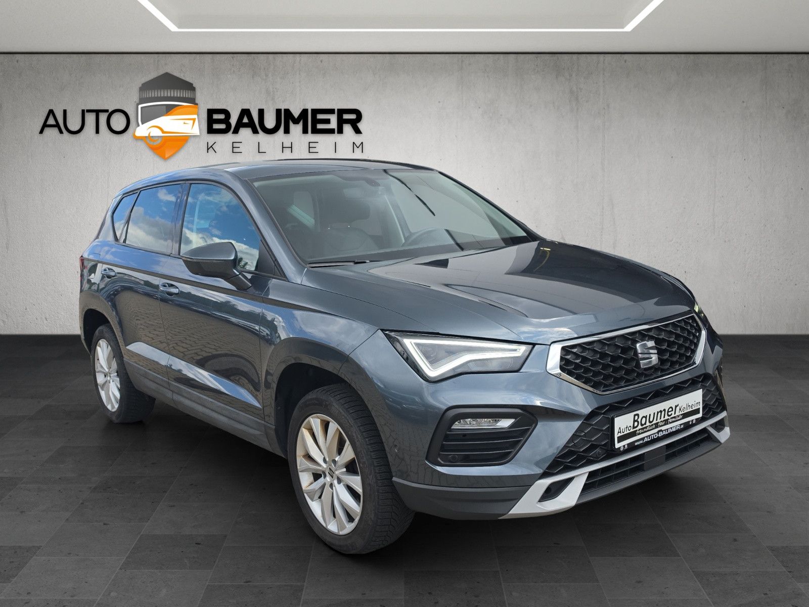 Fahrzeugabbildung SEAT Ateca 1.5 TSI Style AHK VORB. BEATS NAVI PDC