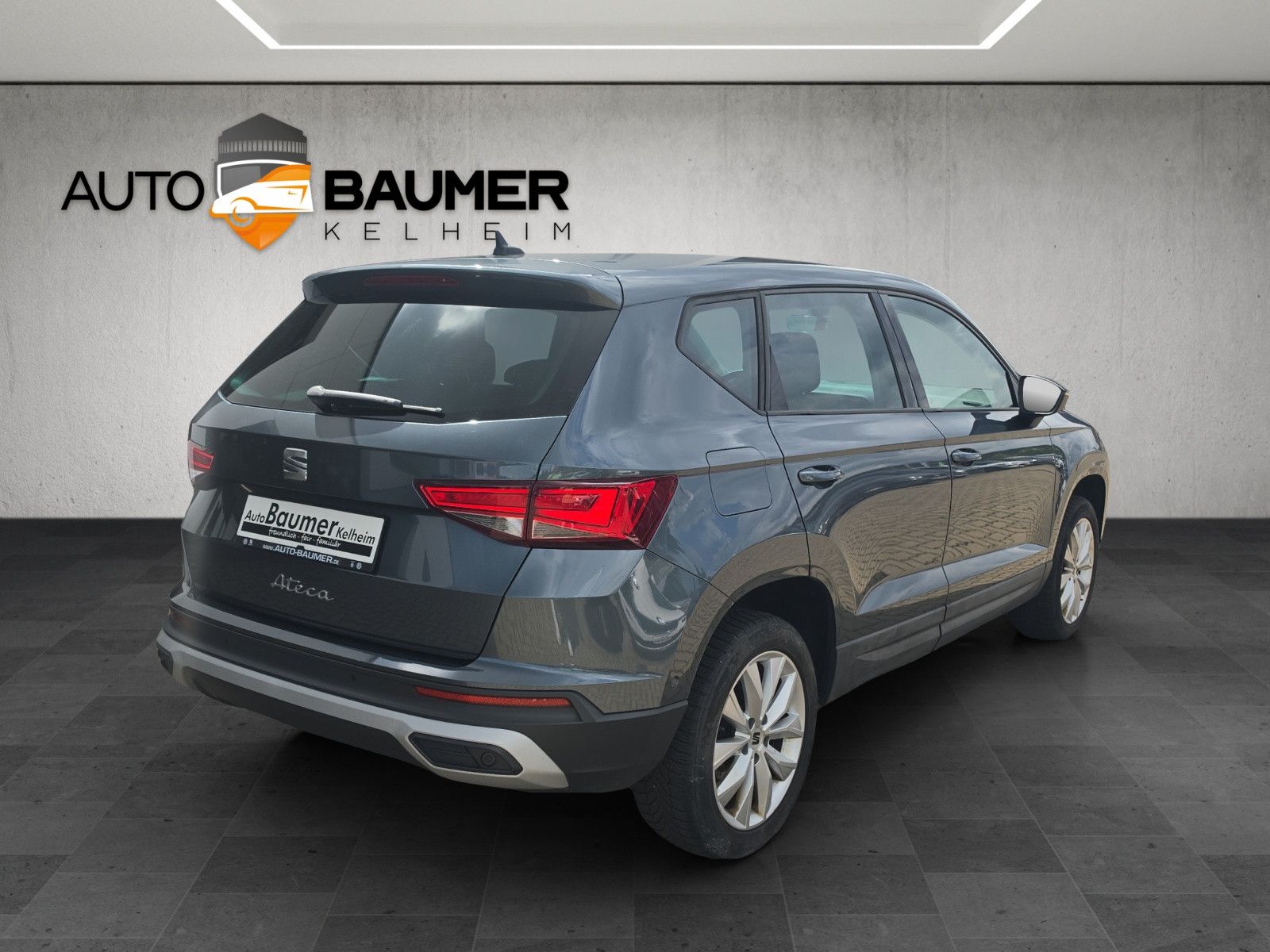 Fahrzeugabbildung SEAT Ateca 1.5 TSI Style AHK VORB. BEATS NAVI PDC