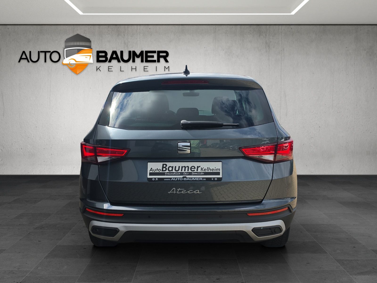 Fahrzeugabbildung SEAT Ateca 1.5 TSI Style AHK VORB. BEATS NAVI PDC