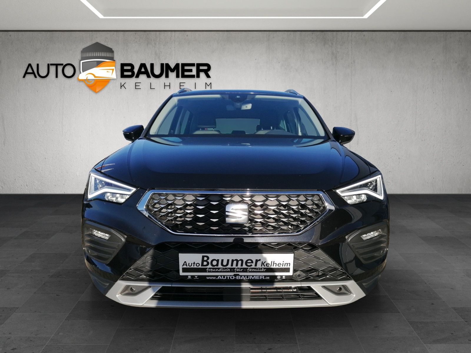 Fahrzeugabbildung SEAT Ateca 1.5 TSI Xperience DSG AHK FAP XL elHK