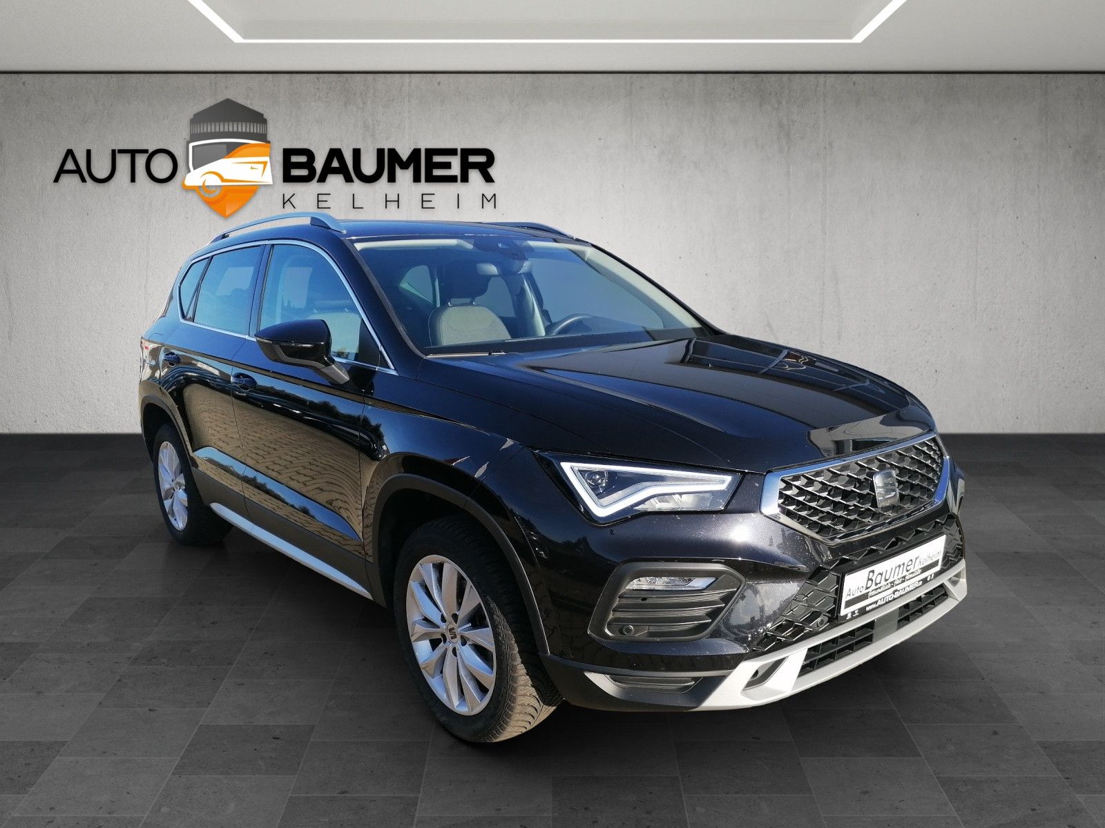 Fahrzeugabbildung SEAT Ateca 1.5 TSI Xperience DSG AHK FAP XL elHK