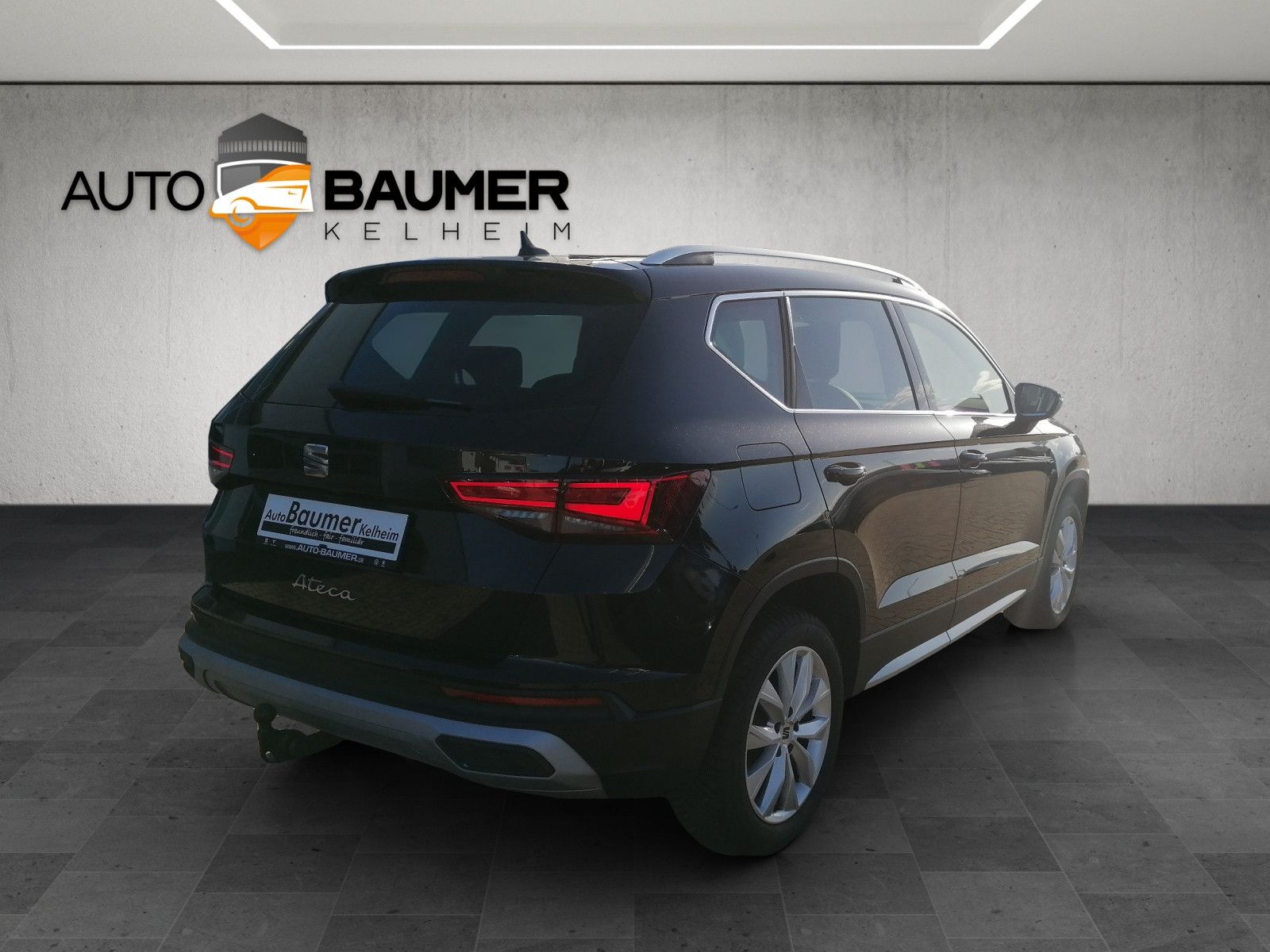 Fahrzeugabbildung SEAT Ateca 1.5 TSI Xperience DSG AHK FAP XL elHK