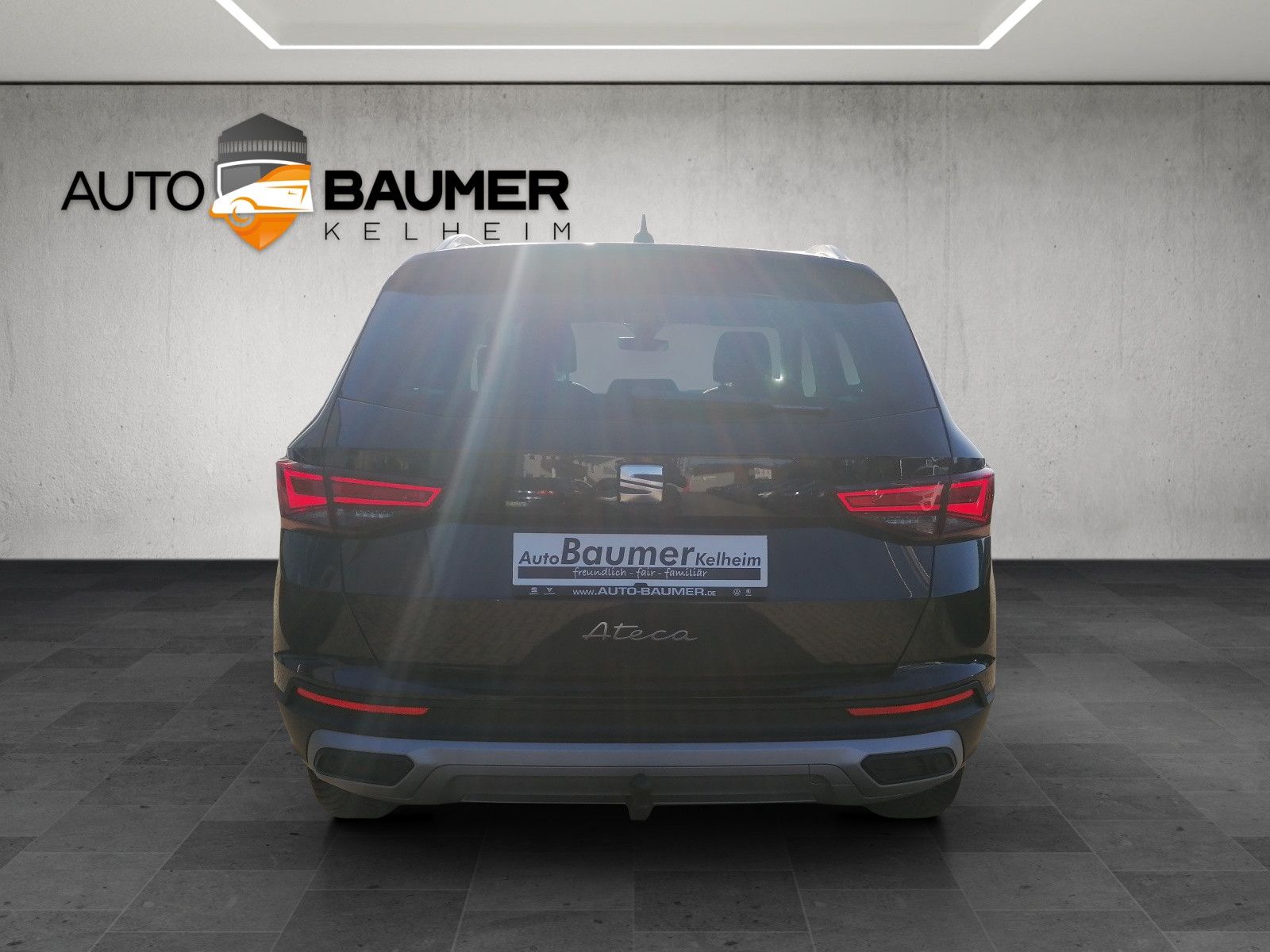 Fahrzeugabbildung SEAT Ateca 1.5 TSI Xperience DSG AHK FAP XL elHK