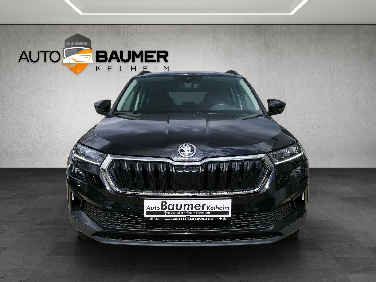 Fahrzeugabbildung SKODA Karoq 1.5 TSI Selection elHK KAM Vorb.AHK Navi
