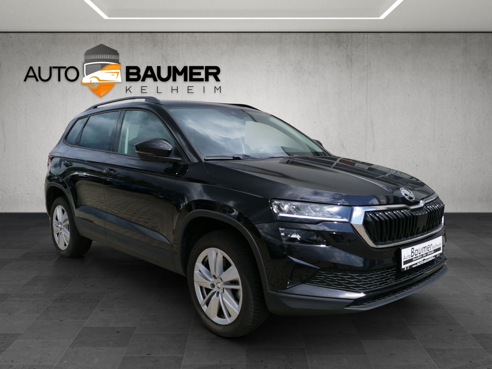 Fahrzeugabbildung SKODA Karoq 1.5 TSI Selection elHK KAM Vorb.AHK Navi