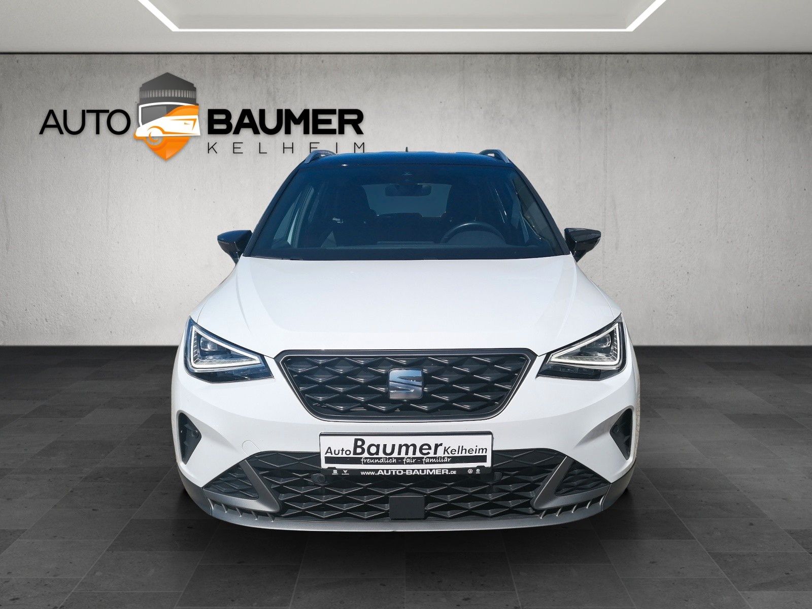 Fahrzeugabbildung SEAT Arona FR 1.0 TSI DSG AHK Dinamica Side Assist XL