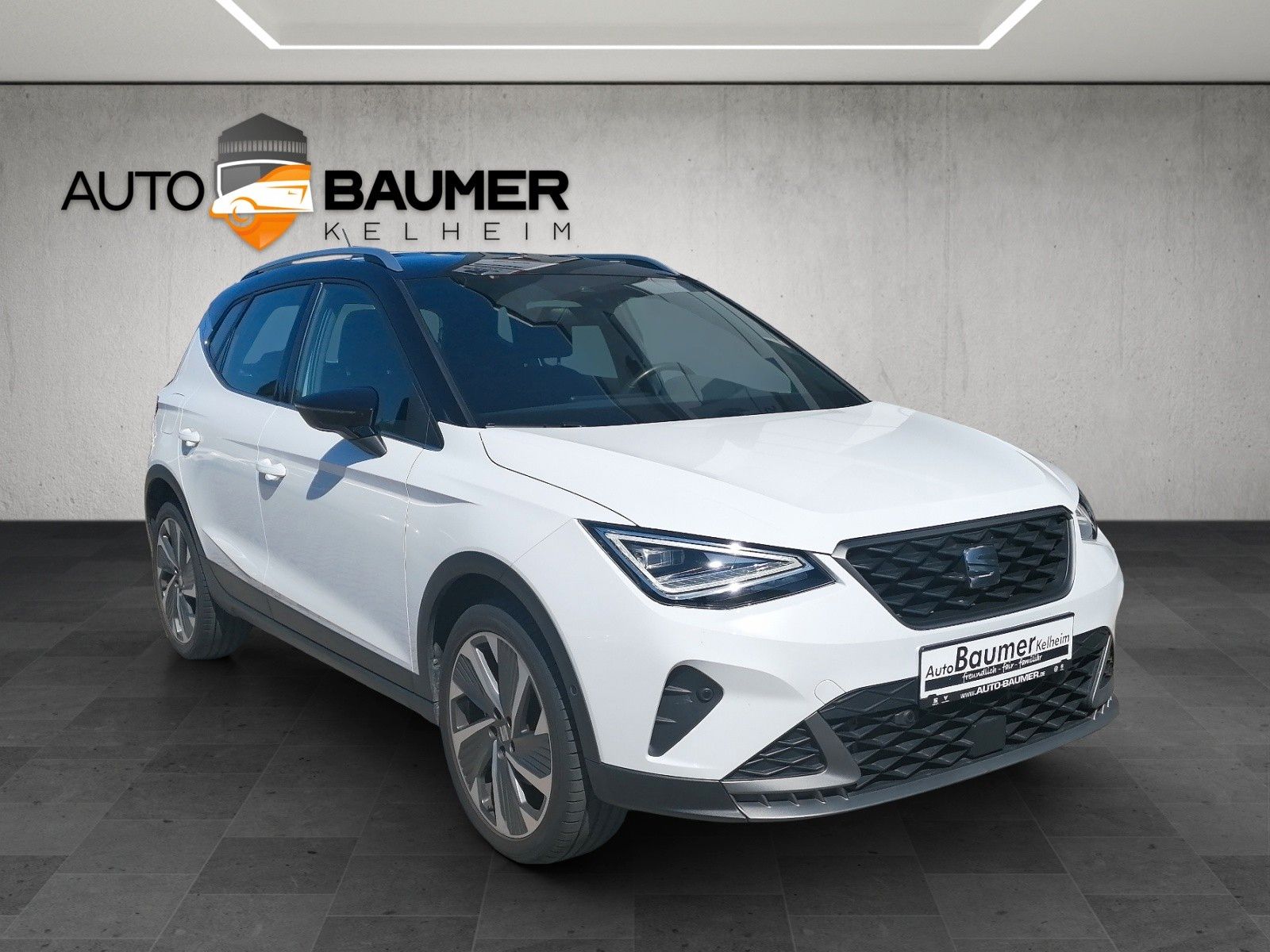 Fahrzeugabbildung SEAT Arona FR 1.0 TSI DSG AHK Dinamica Side Assist XL