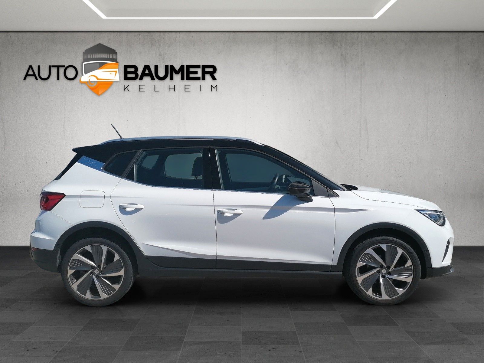 Fahrzeugabbildung SEAT Arona FR 1.0 TSI DSG AHK Dinamica Side Assist XL