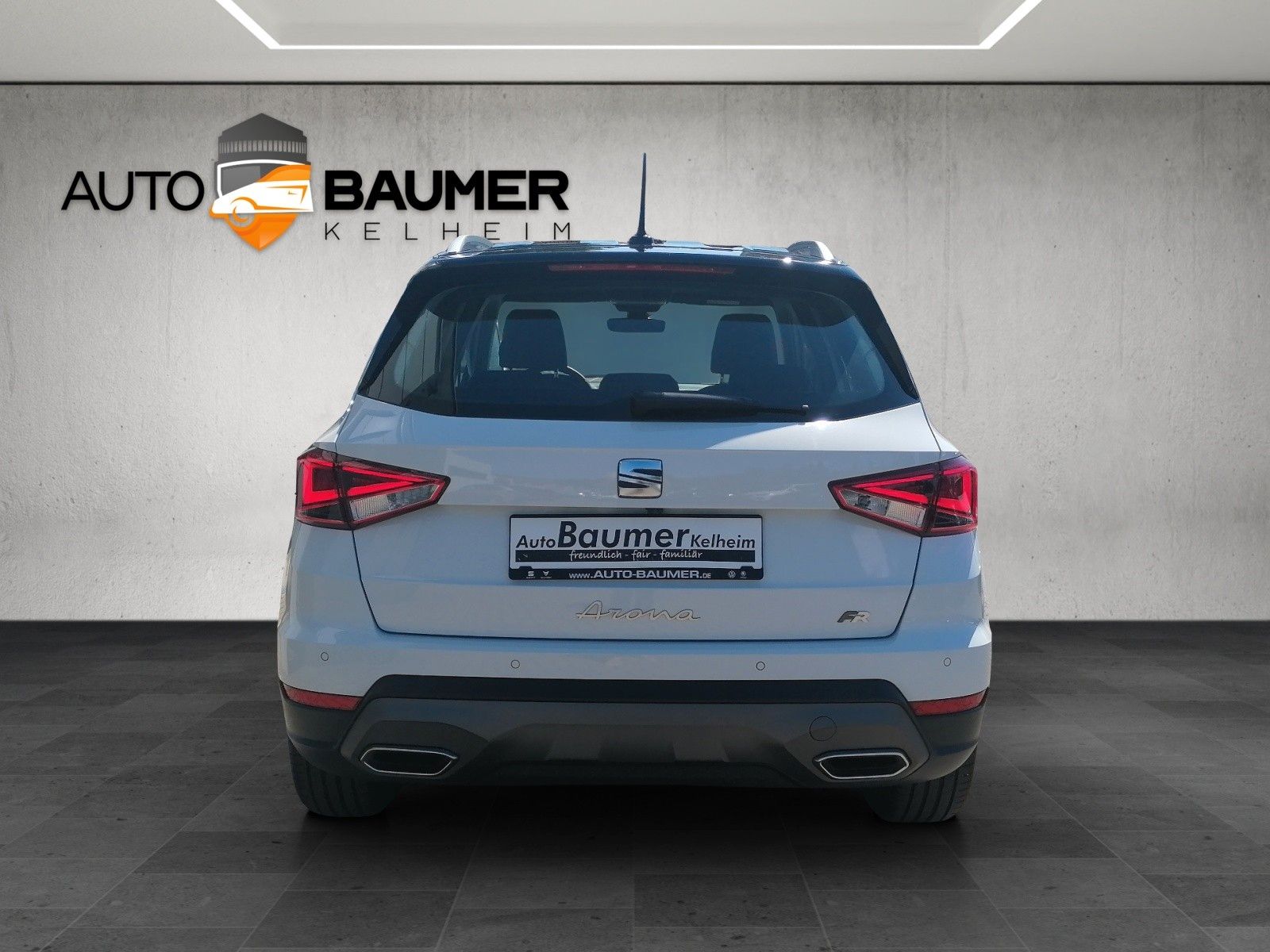 Fahrzeugabbildung SEAT Arona FR 1.0 TSI DSG AHK Dinamica Side Assist XL