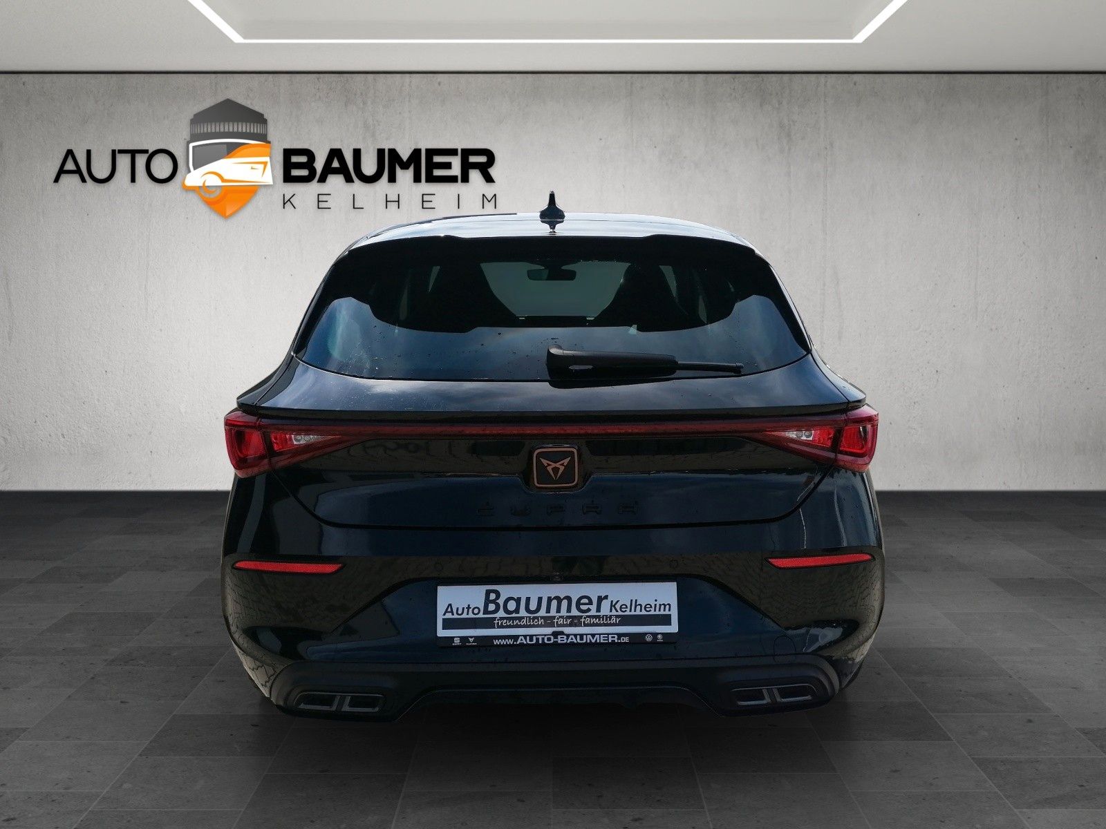 Fahrzeugabbildung CUPRA Leon 1.5 TSI DSG XL DCC MATRIX