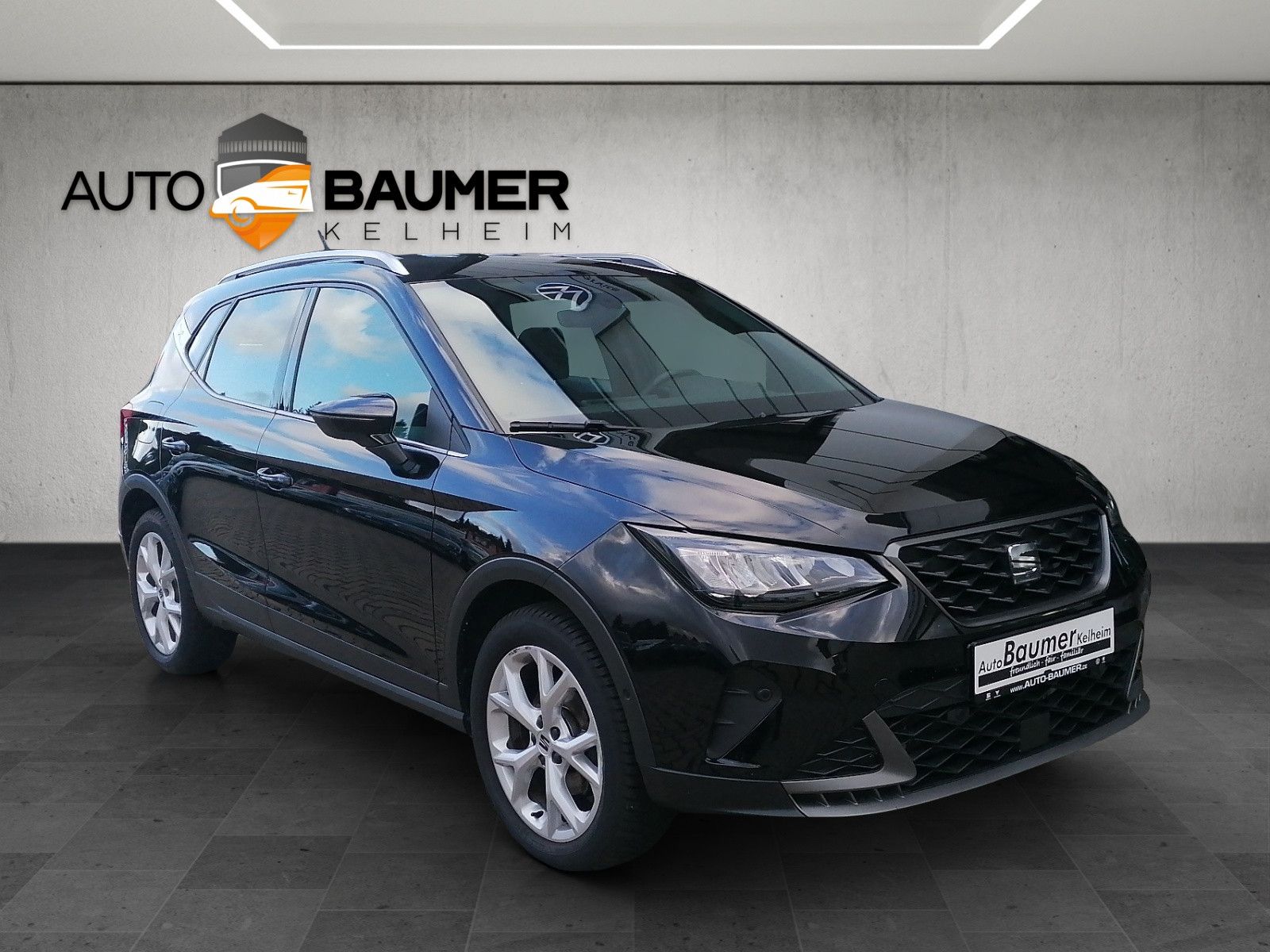 Fahrzeugabbildung SEAT Arona 1.5 TSI FR DSG GJR VC FAP XL
