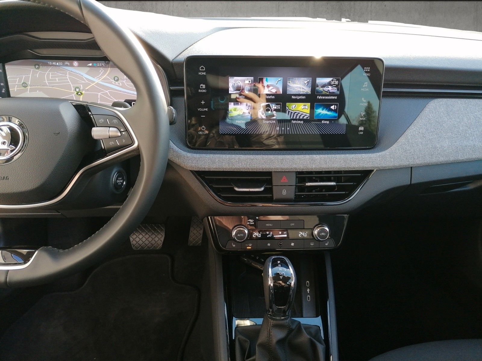 Fahrzeugabbildung SKODA Kamiq 1.5 Selection DSG FAP Plus Kessy bhz Front