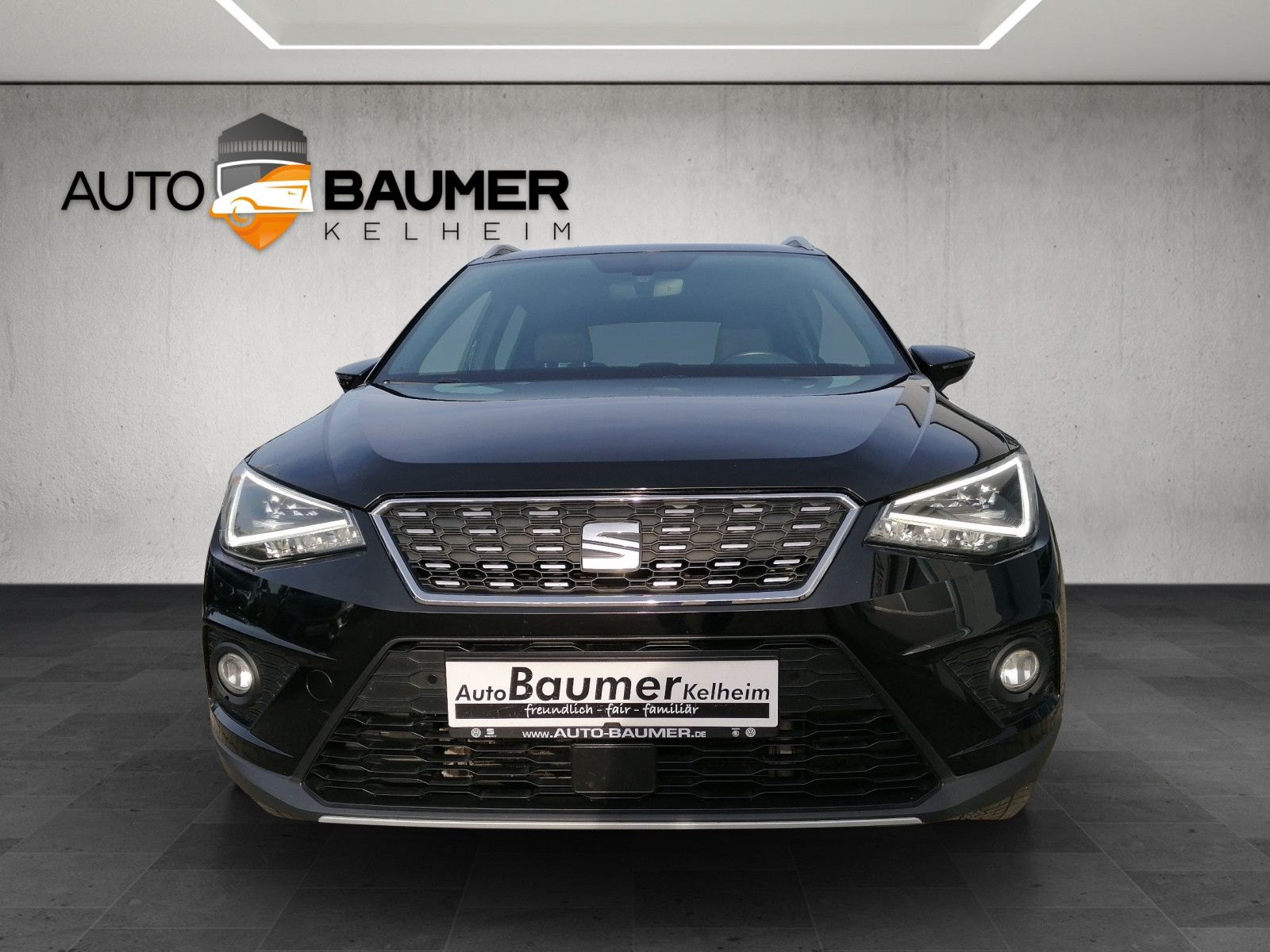 Fahrzeugabbildung SEAT Arona 1.0 TSI Xcellence Totwinkel Navi AHK LED