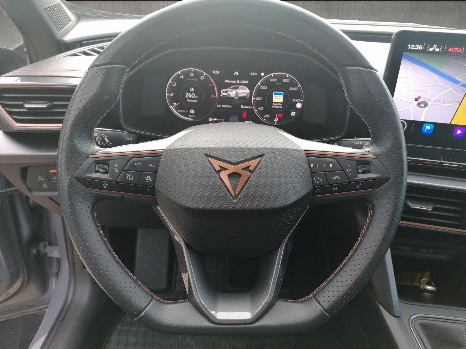 Fahrzeugabbildung CUPRA Formentor 1.5 TSI GAR 3/28 AHK elHK DCC FAP L