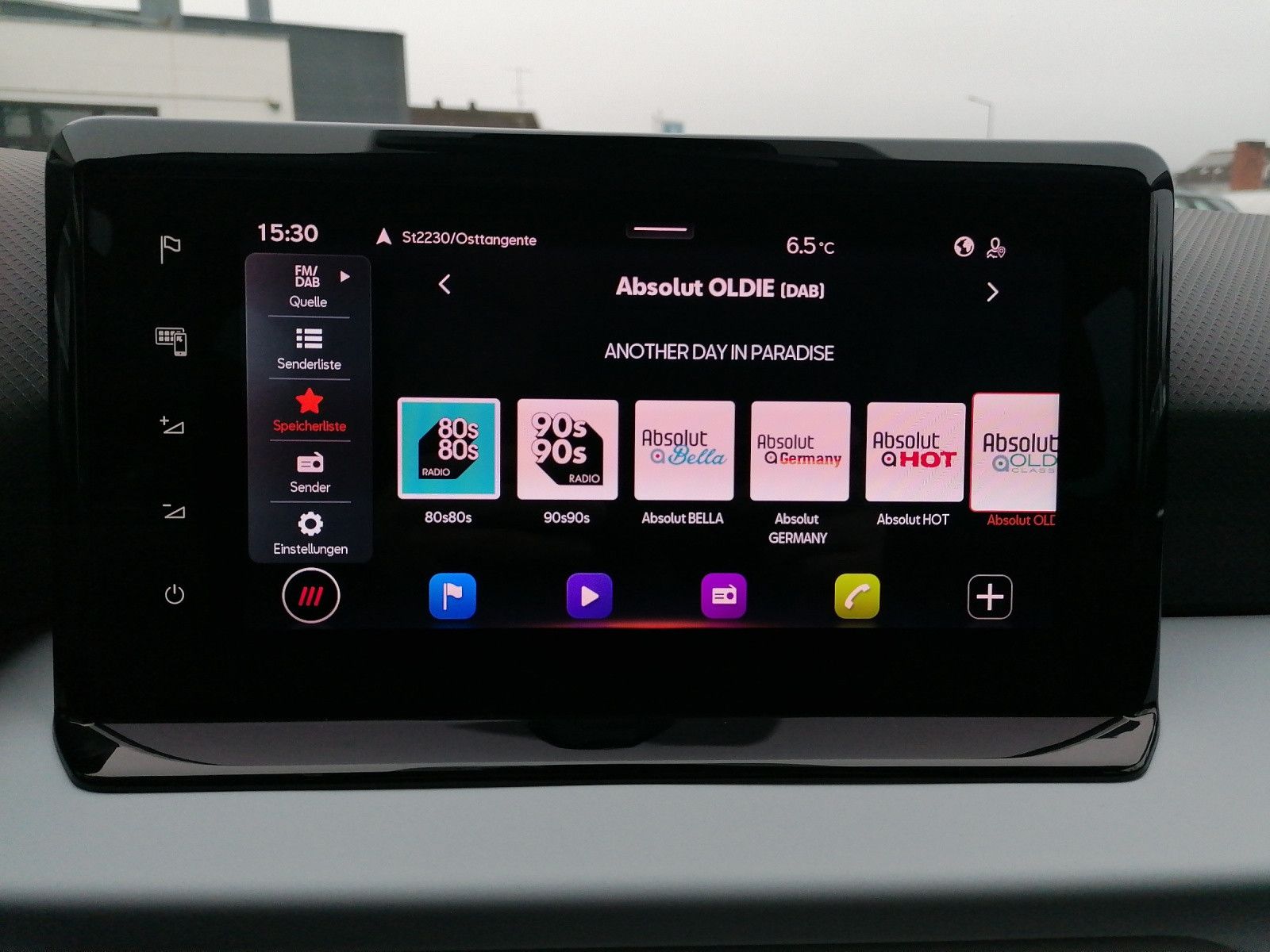 Fahrzeugabbildung SEAT Ibiza 1.0 TSI Style FAP M GJR KAM ACC KESSY