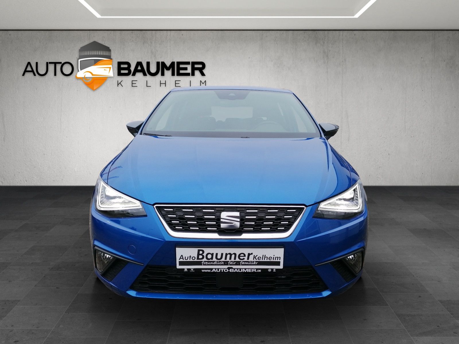 Fahrzeugabbildung SEAT Ibiza 1.0 TSI Xcellence DSG FAP XL GJR ALCANTARA