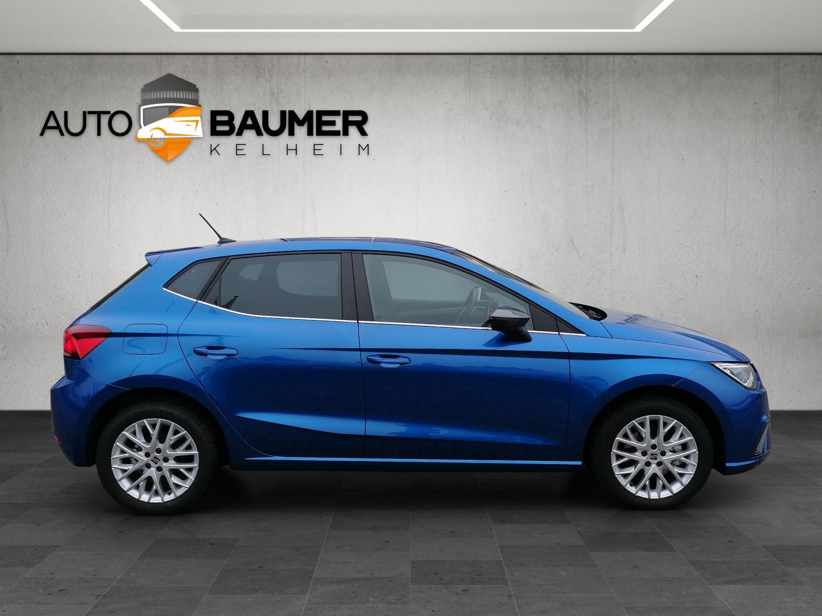 Fahrzeugabbildung SEAT Ibiza 1.0 TSI Xcellence DSG FAP XL GJR ALCANTARA