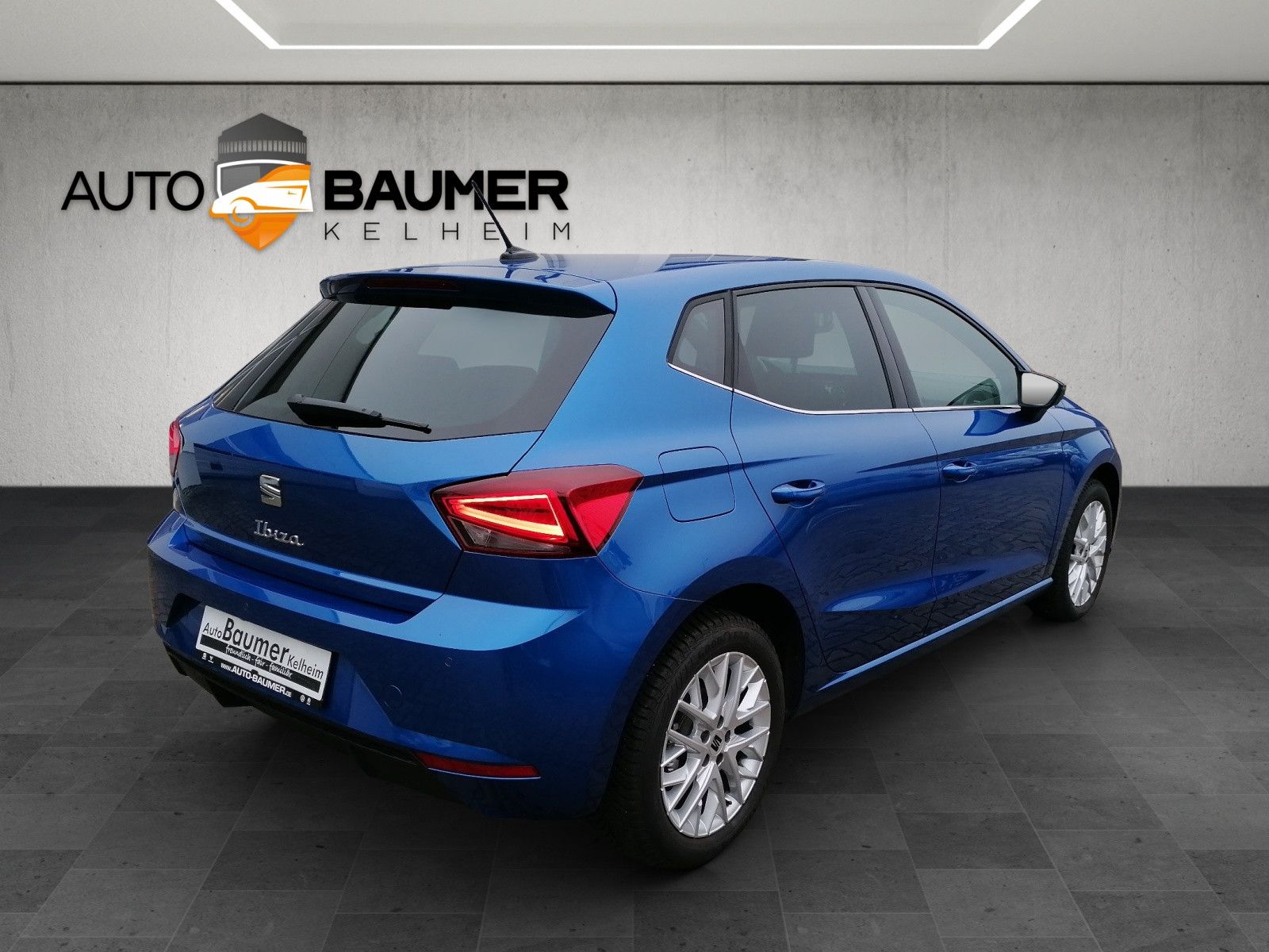 Fahrzeugabbildung SEAT Ibiza 1.0 TSI Xcellence DSG FAP XL GJR ALCANTARA