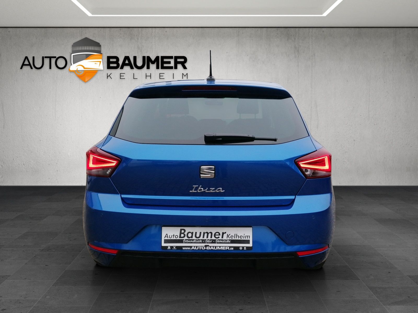 Fahrzeugabbildung SEAT Ibiza 1.0 TSI Xcellence DSG FAP XL GJR ALCANTARA