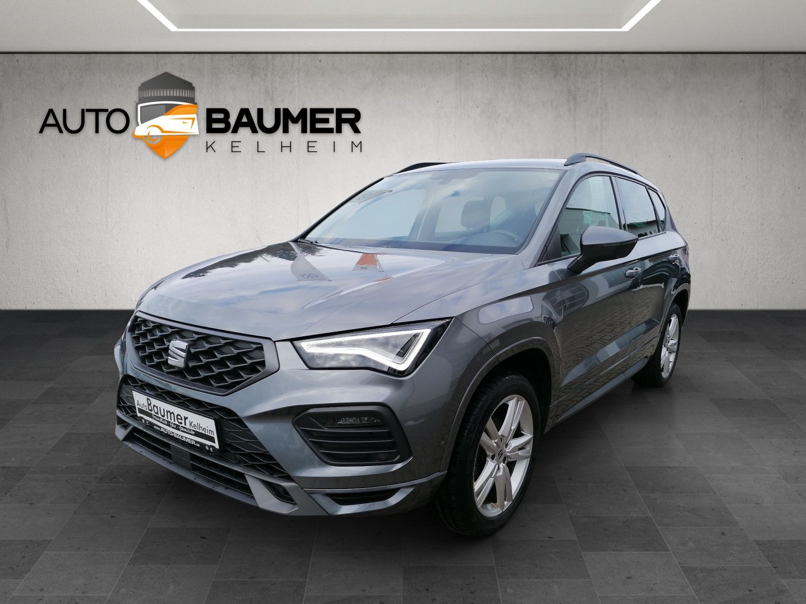 SEAT Ateca 1.5 TSI FR elHK VC ALCANTARA