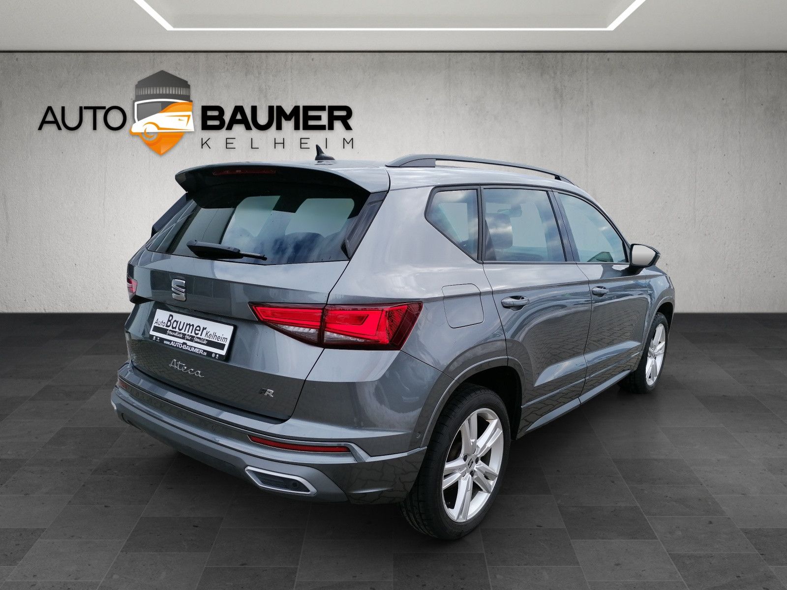 Fahrzeugabbildung SEAT Ateca 1.5 TSI FR elHK VC ALCANTARA