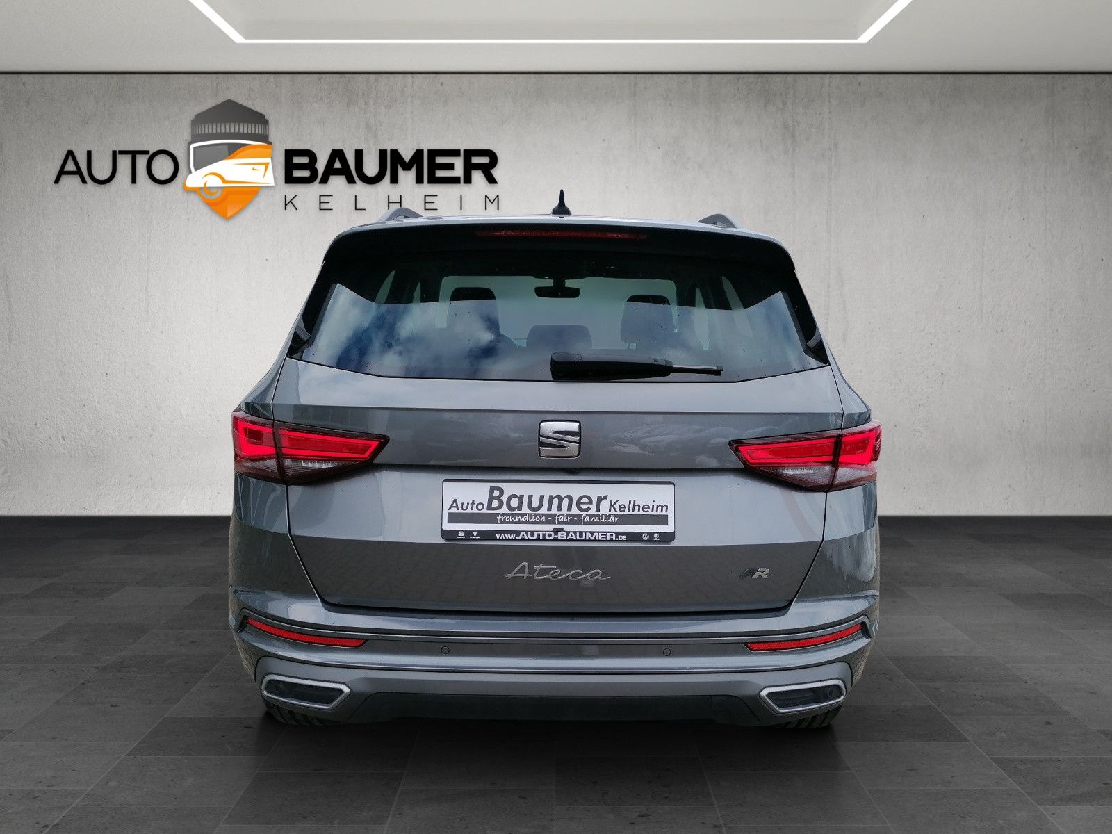 Fahrzeugabbildung SEAT Ateca 1.5 TSI FR elHK VC ALCANTARA