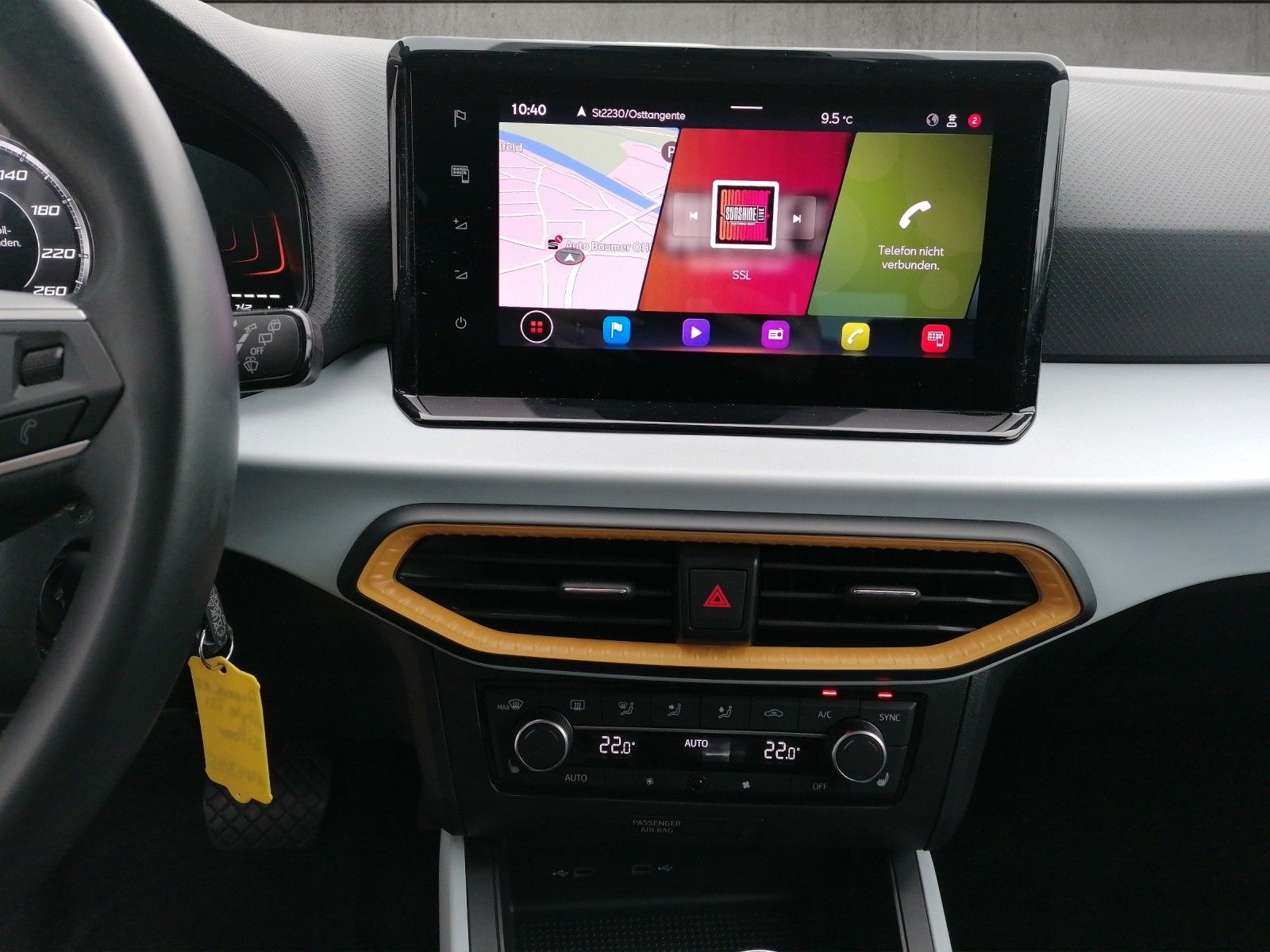 Fahrzeugabbildung SEAT Arona 1.0 TSI Style DSG ACC NAVI KAMERA GJR