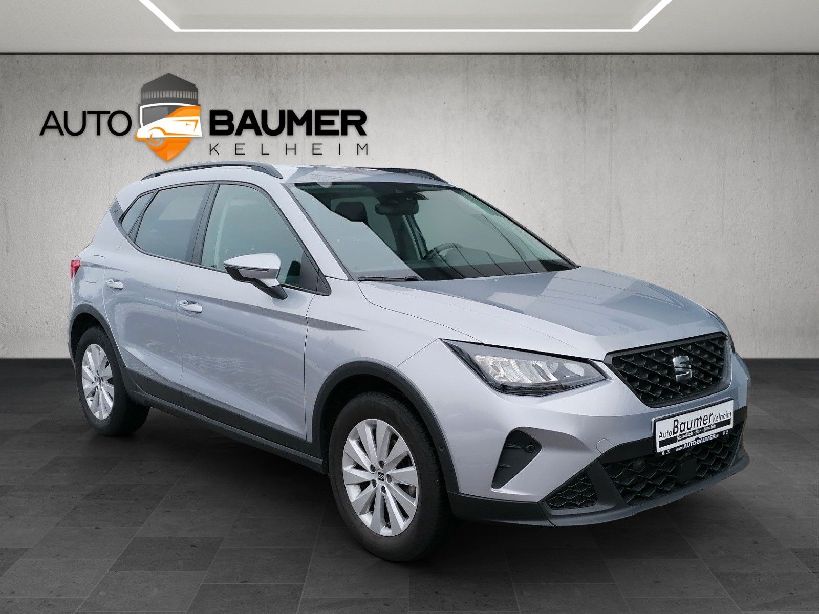Fahrzeugabbildung SEAT Arona 1.0 TSI Style DSG ACC NAVI KAMERA GJR