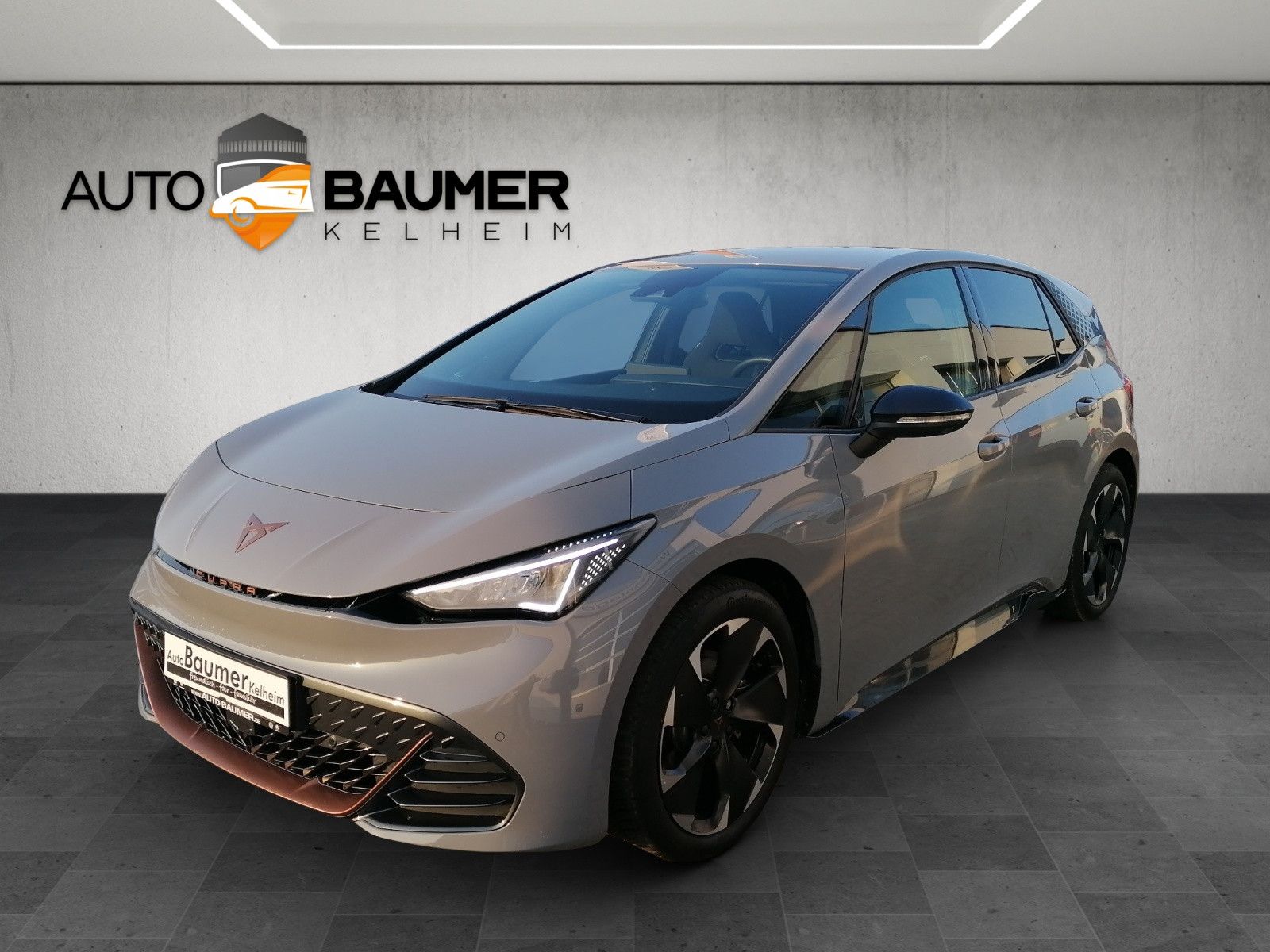 CUPRA Born 62kWh 204PS GJR ACC 360GRAD