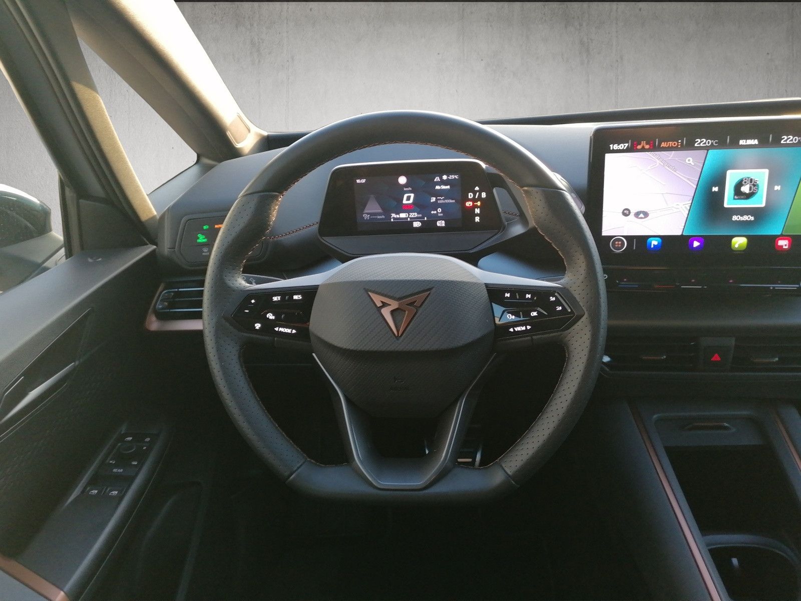 Fahrzeugabbildung CUPRA Born 62kWh 204PS GJR ACC 360GRAD