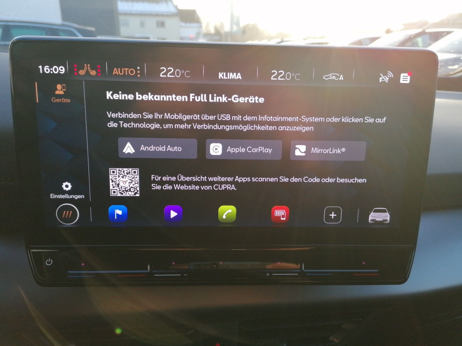 Fahrzeugabbildung CUPRA Born 62kWh 204PS GJR ACC 360GRAD