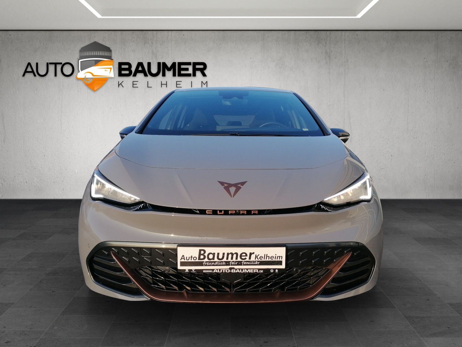 Fahrzeugabbildung CUPRA Born 62kWh 204PS GJR ACC 360GRAD