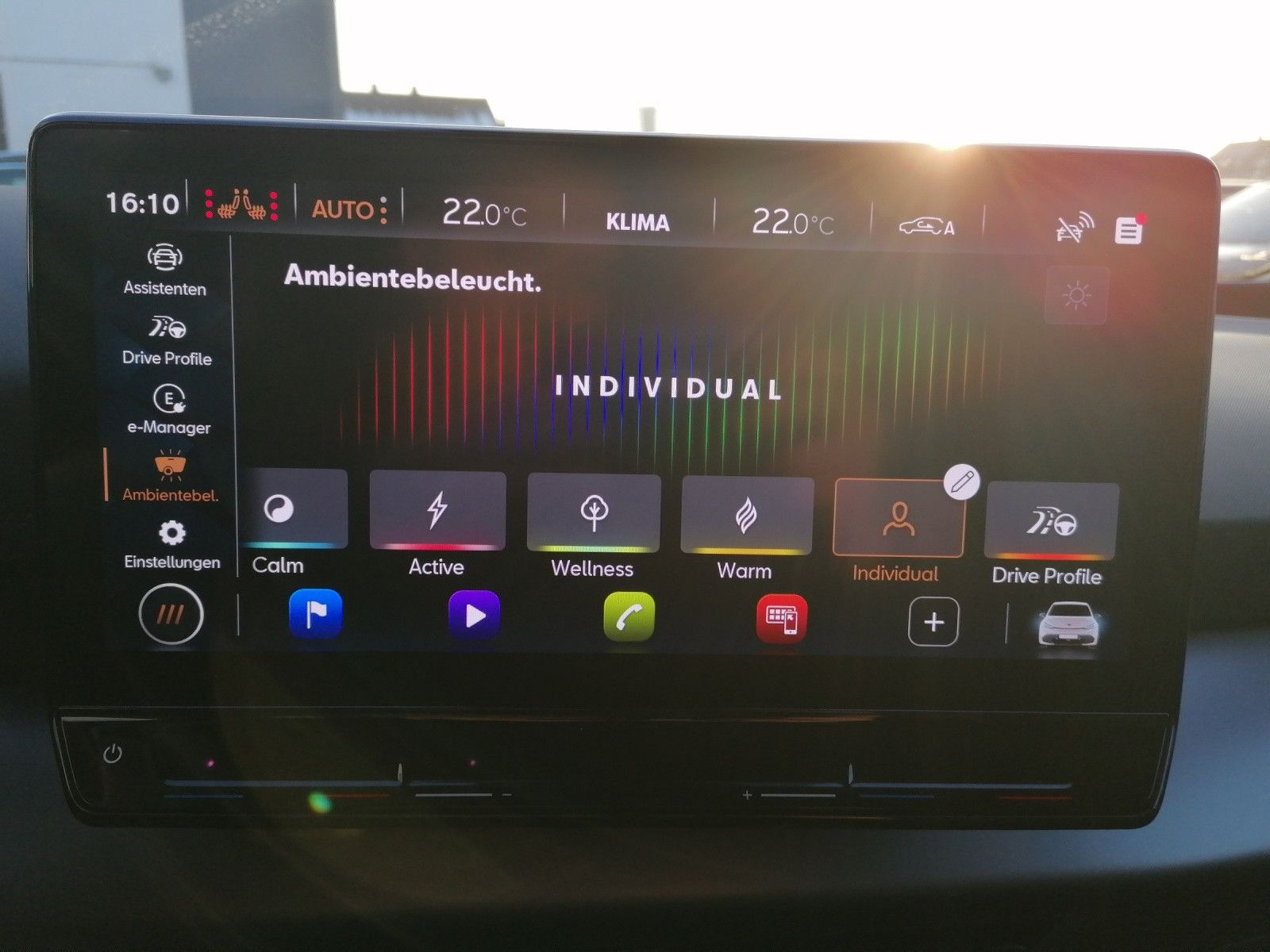 Fahrzeugabbildung CUPRA Born 62kWh 204PS GJR ACC 360GRAD