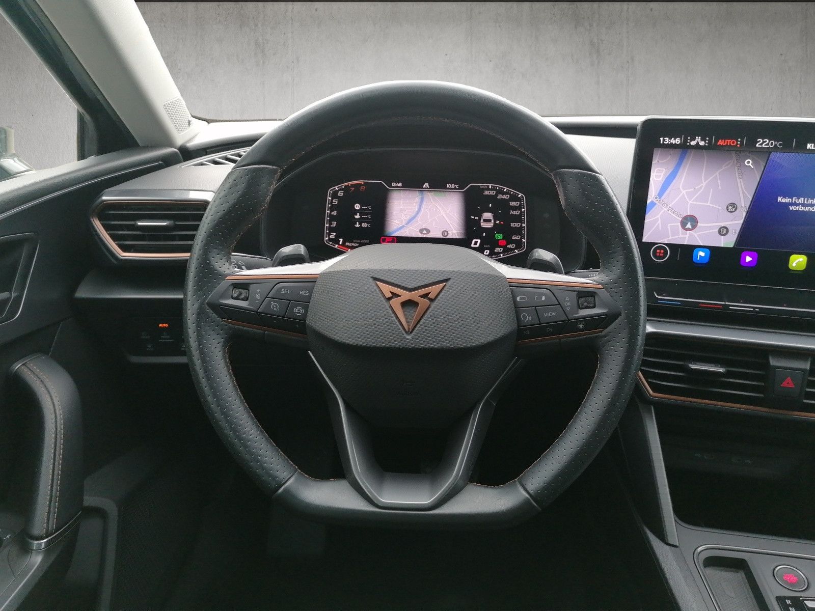 Fahrzeugabbildung CUPRA Leon Sportstourer 1.5 TSI DSG AHK ACC BEATS