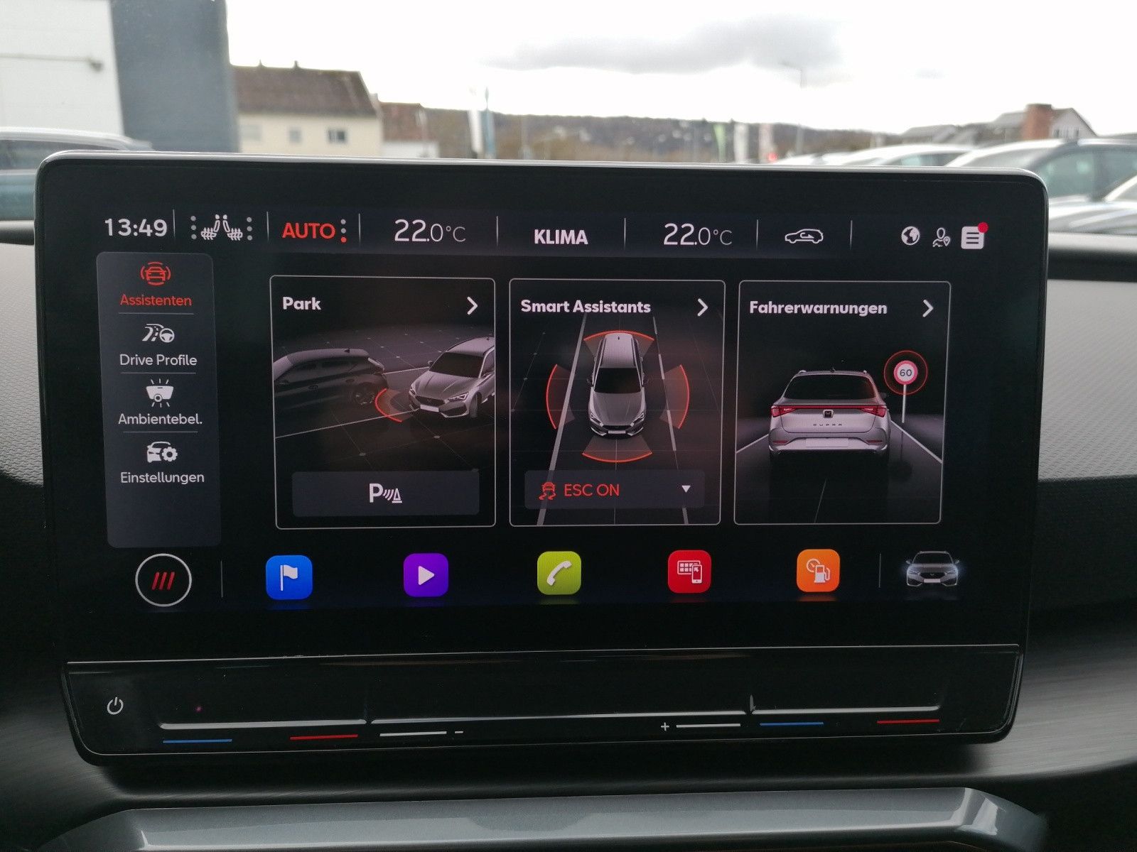 Fahrzeugabbildung CUPRA Leon Sportstourer 1.5 TSI DSG AHK ACC BEATS