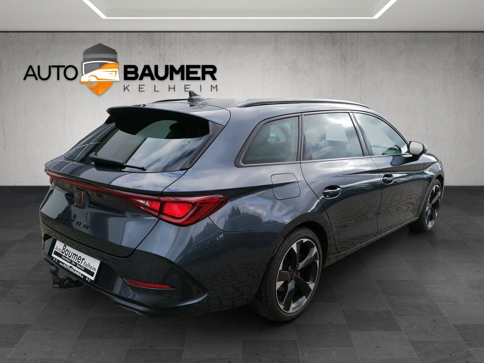 Fahrzeugabbildung CUPRA Leon Sportstourer 1.5 TSI DSG AHK ACC BEATS