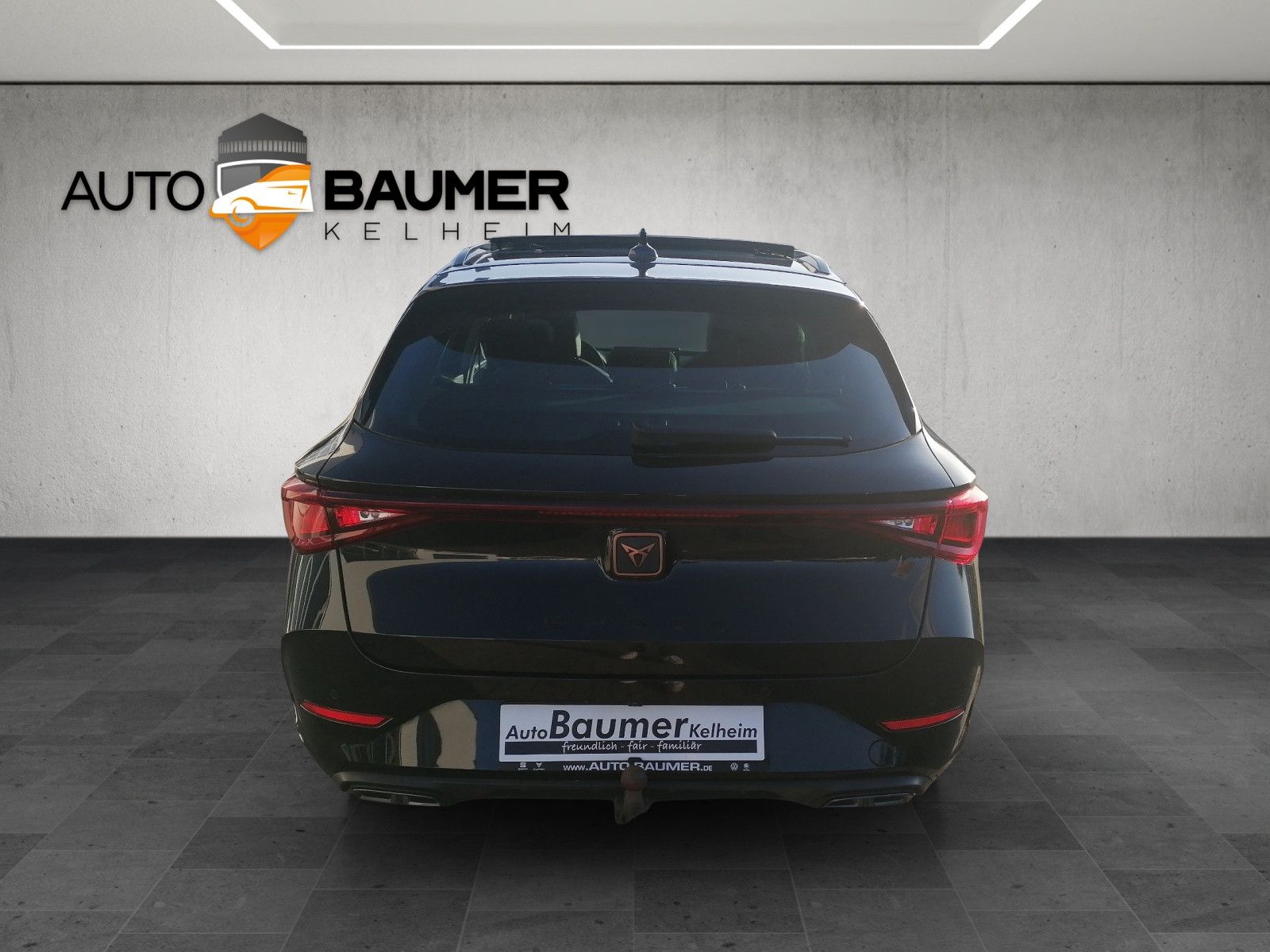 Fahrzeugabbildung CUPRA Leon Sportstourer 1.5 TSI DSG AHK XL PANO