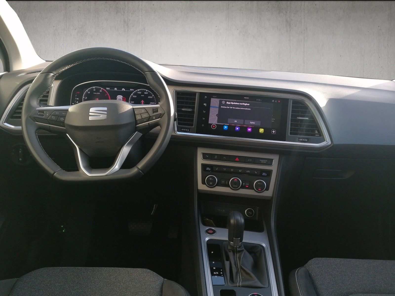 Fahrzeugabbildung SEAT Ateca 1.5 TSI Xperience DSG GJR NAVI FULL elHK