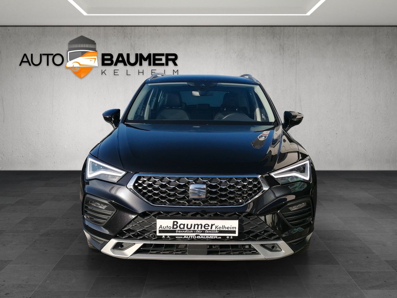 Fahrzeugabbildung SEAT Ateca 1.5 TSI Xperience DSG GJR NAVI FULL elHK