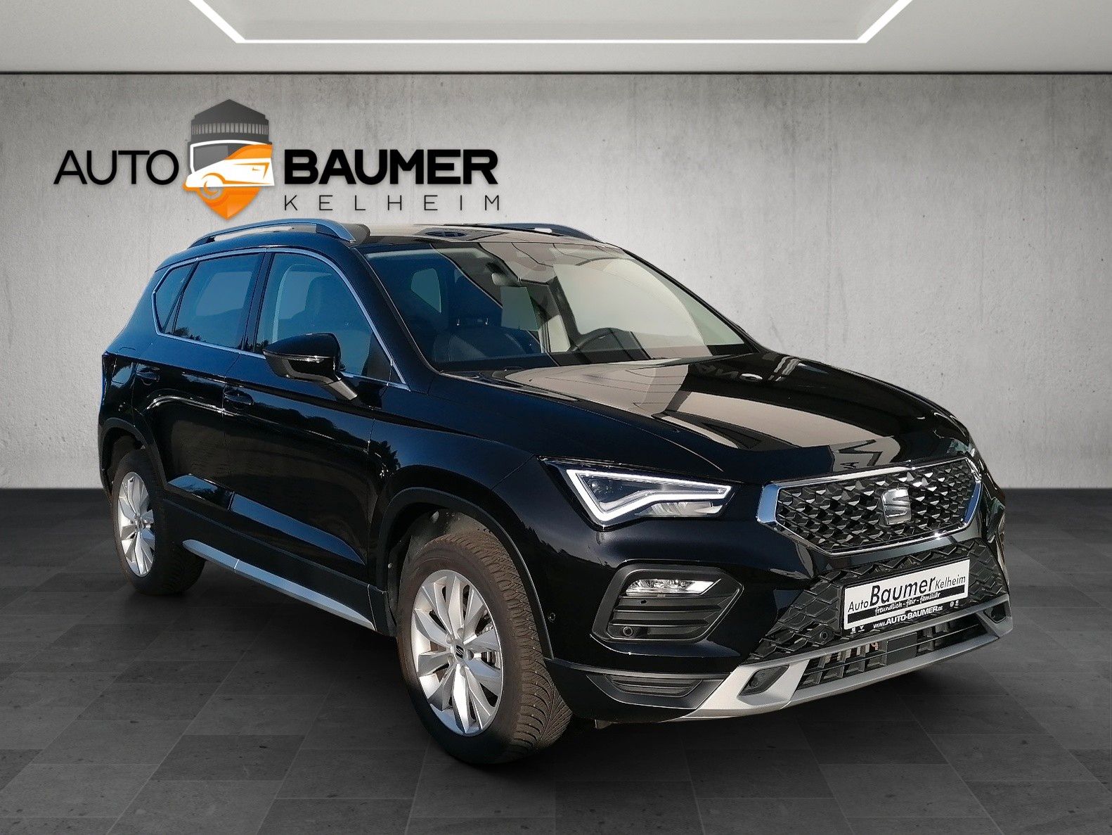 Fahrzeugabbildung SEAT Ateca 1.5 TSI Xperience DSG GJR NAVI FULL elHK