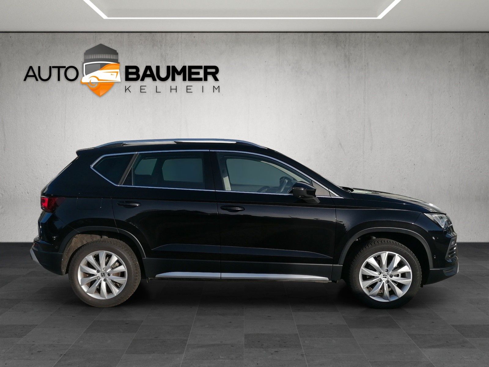 Fahrzeugabbildung SEAT Ateca 1.5 TSI Xperience DSG GJR NAVI FULL elHK