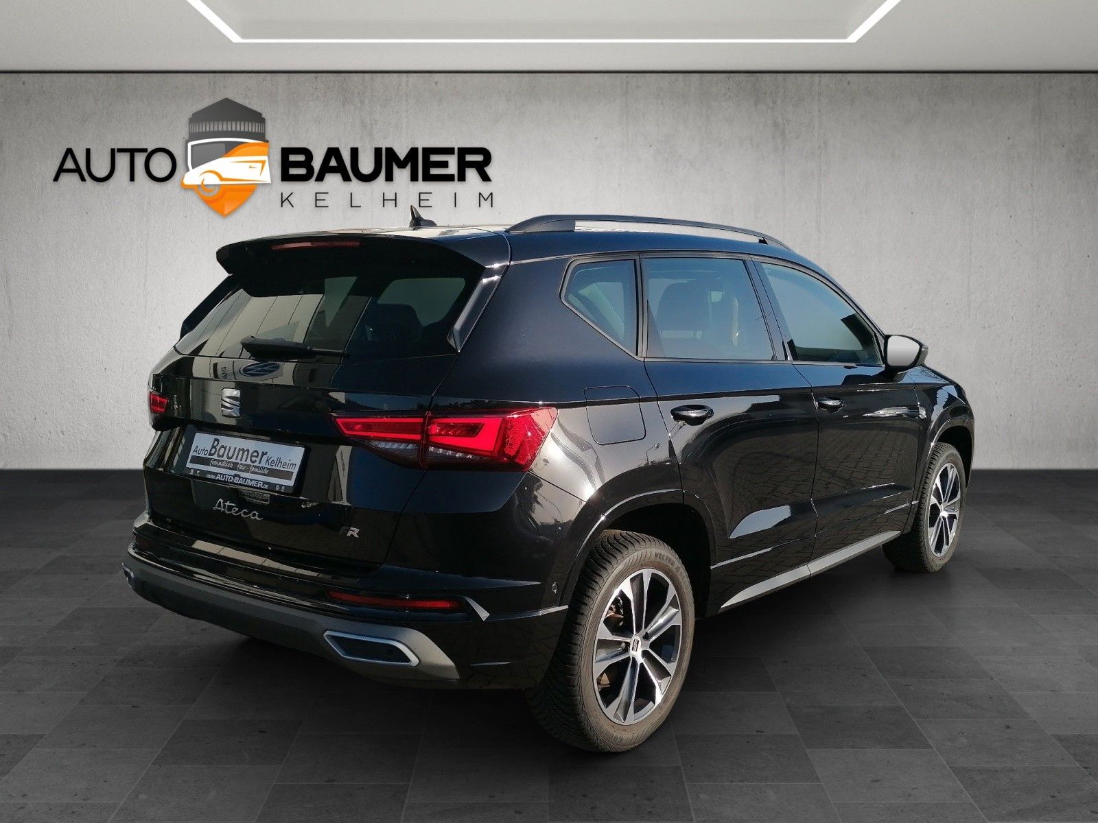 Fahrzeugabbildung SEAT Ateca 2.0 TDI FR DSG GJR FULL NAVI elHK KESSY