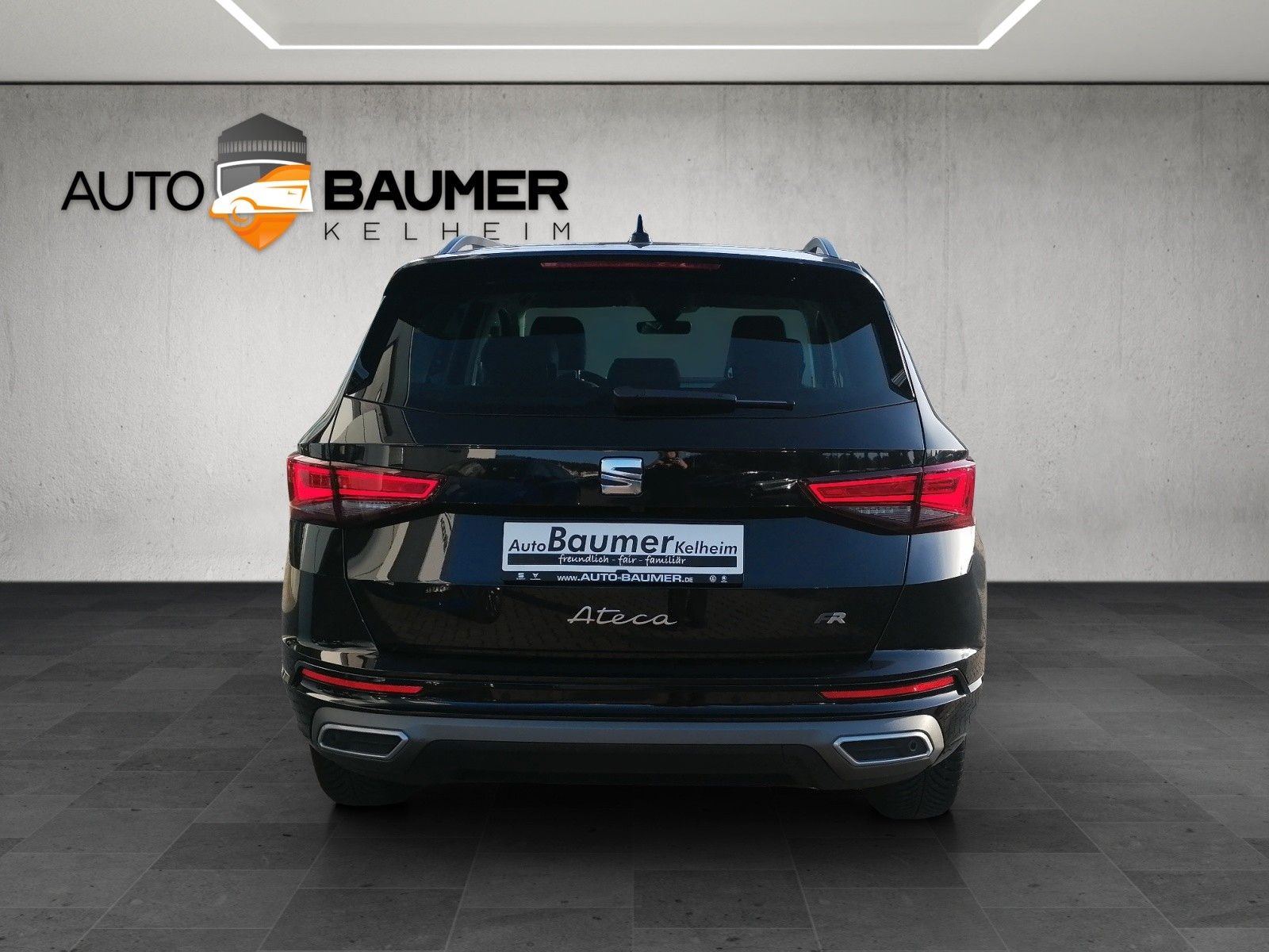 Fahrzeugabbildung SEAT Ateca 2.0 TDI FR DSG GJR FULL NAVI elHK KESSY