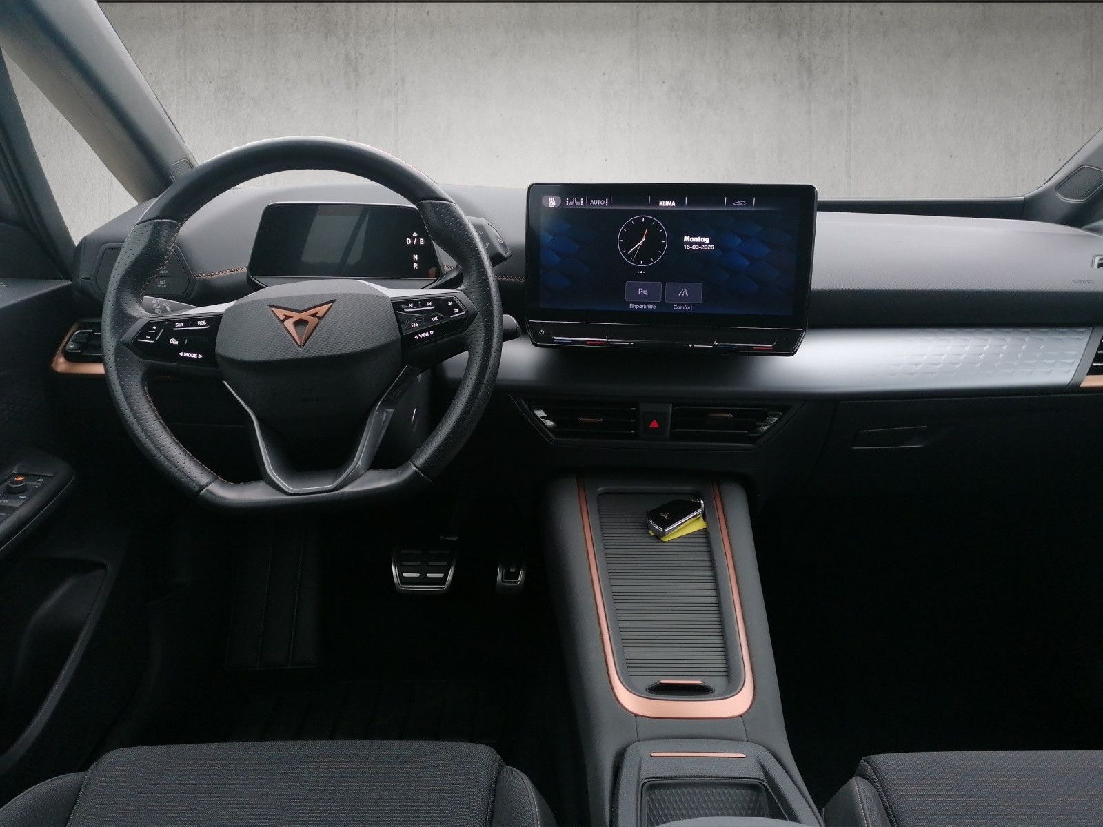 Fahrzeugabbildung CUPRA Born 204PS 62kWh TECH M PILOT M BELOW VAPOR GREY